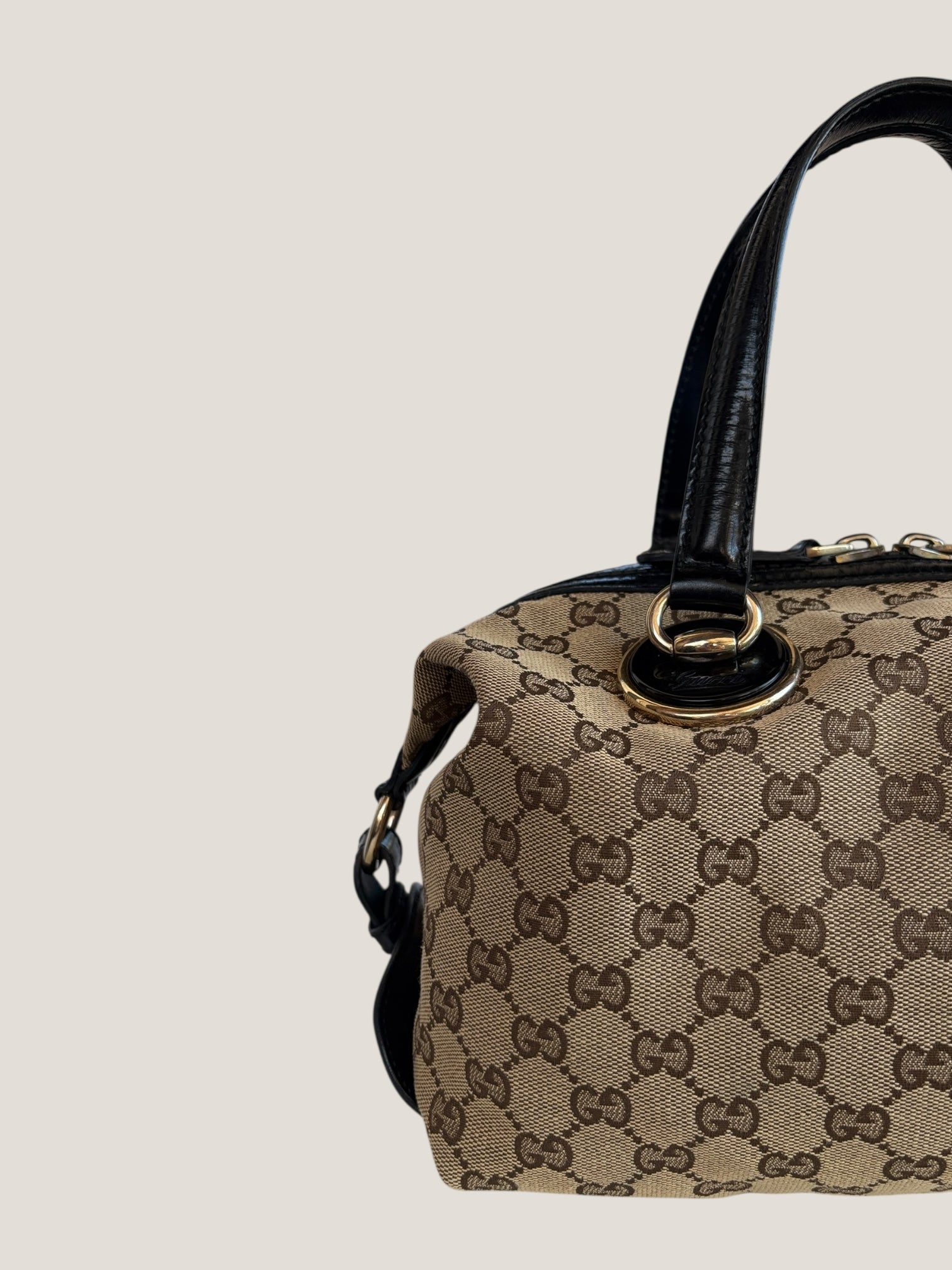 Gucci Bauletto GG Monogram Nero
