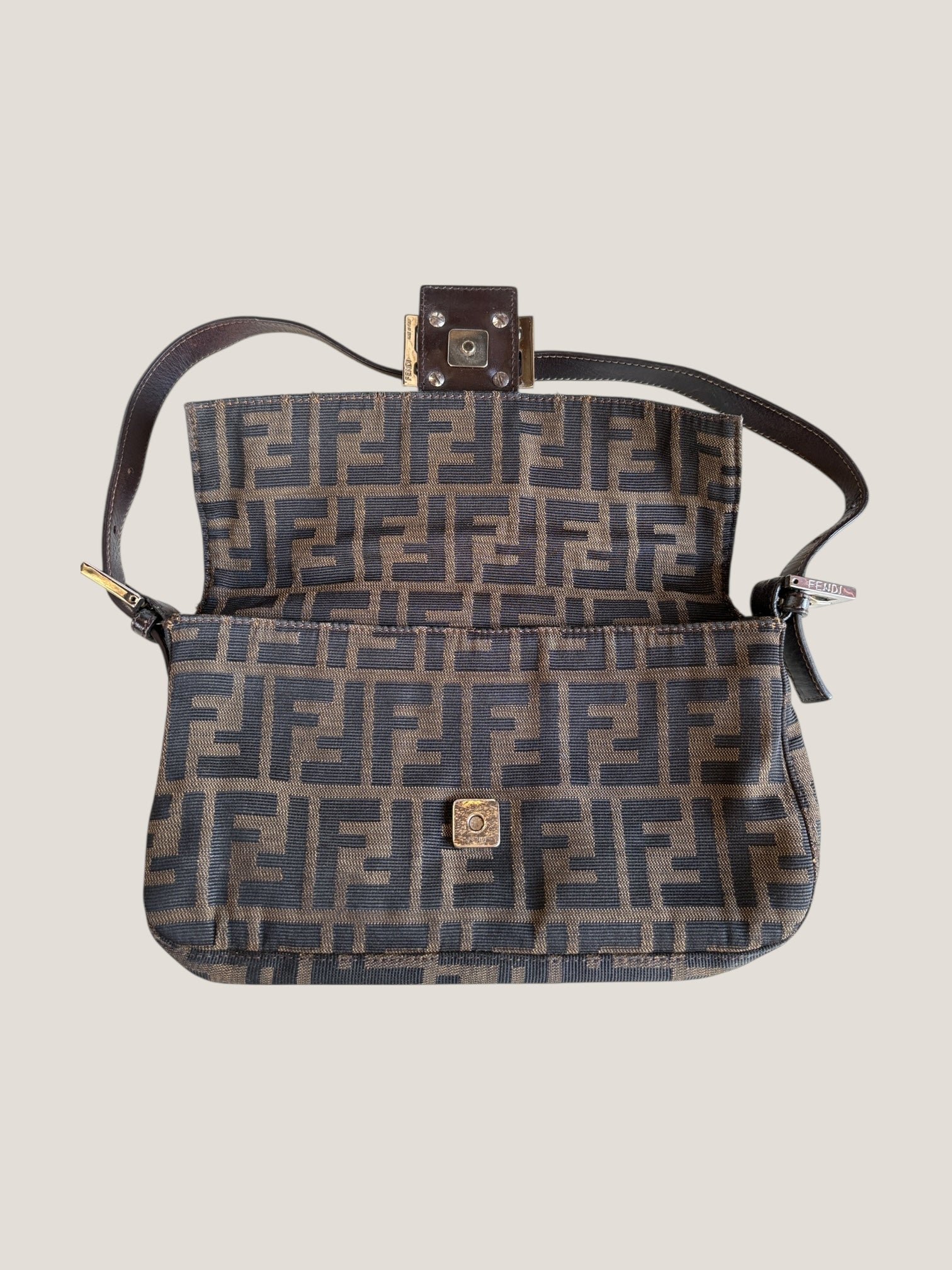 Fendi Baguette Zucca