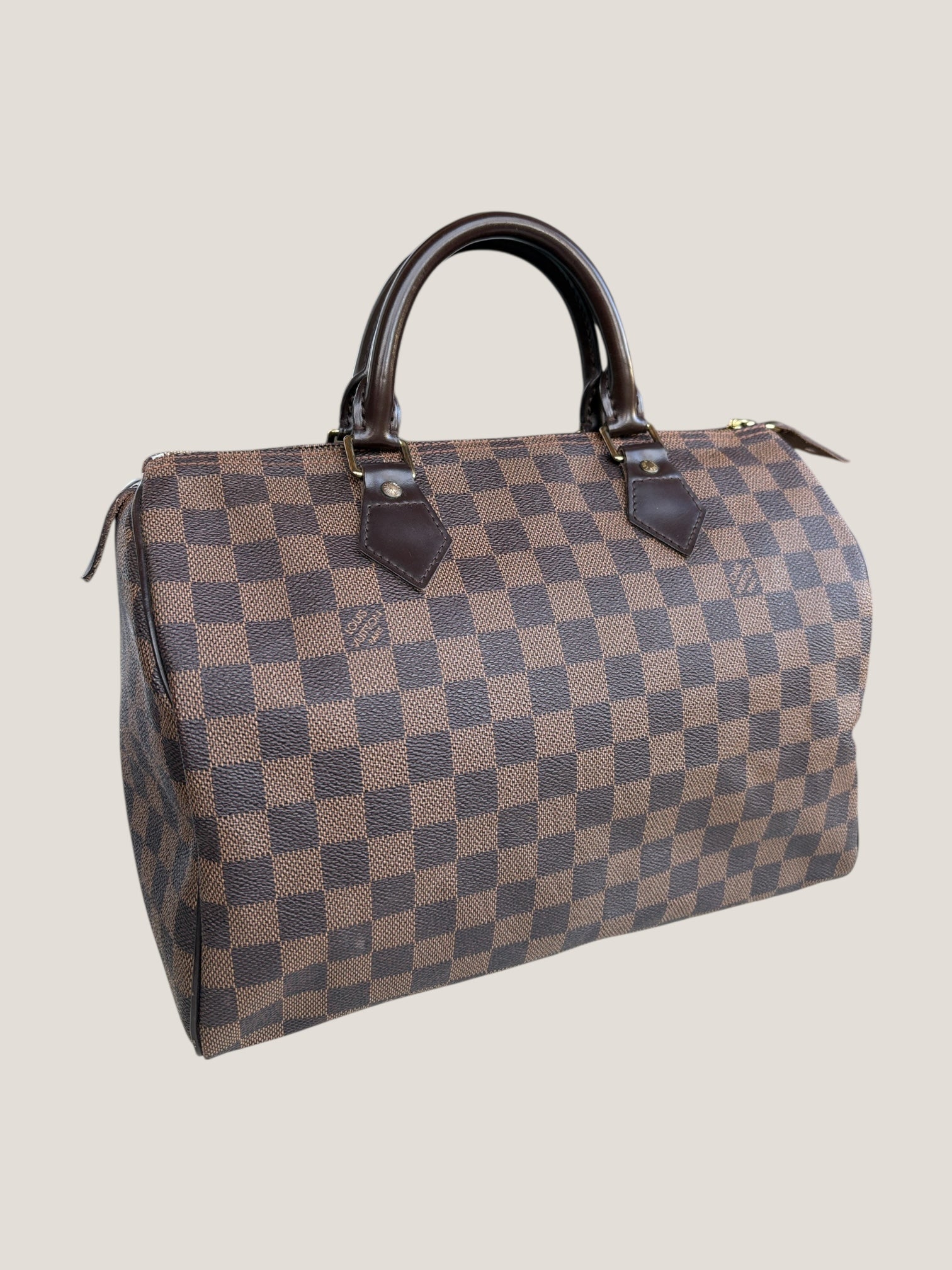 LOUIS VUITTON Speedy 30 Damier Ebene