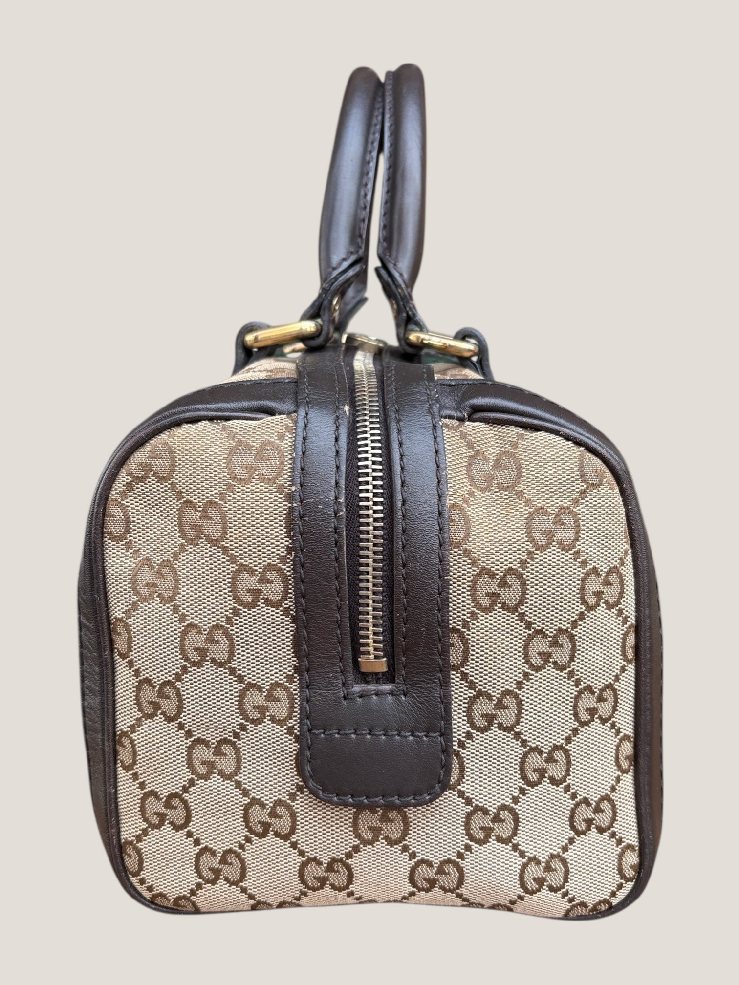 GUCCI Boston GG Canvas Web