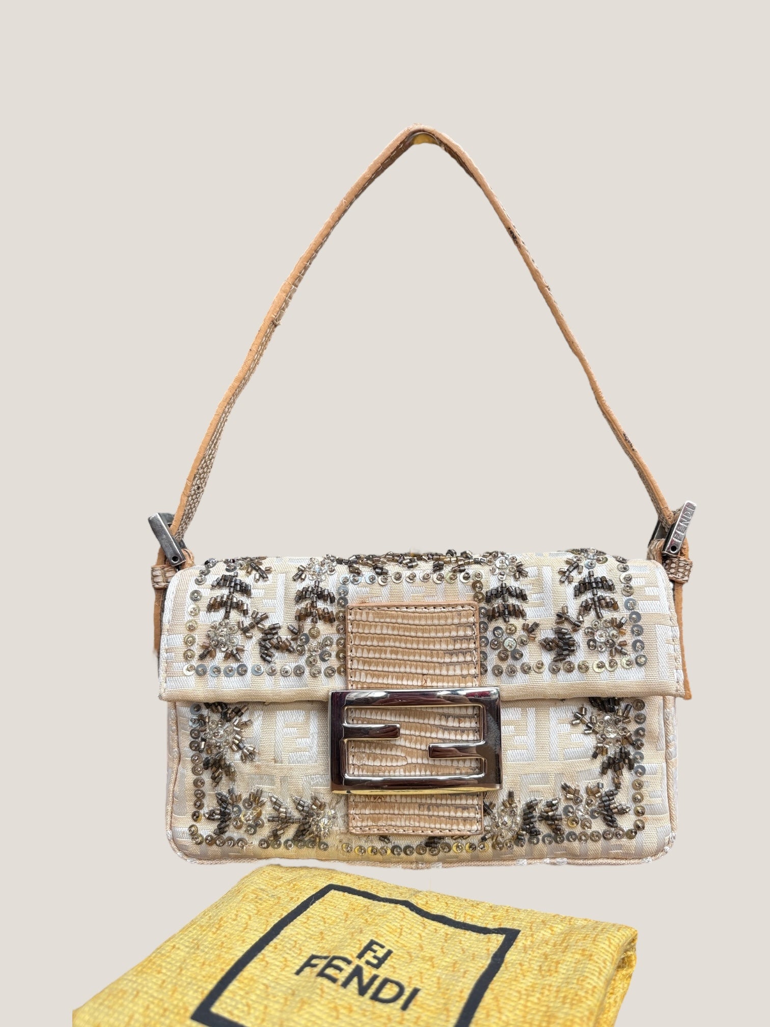 FENDI Baguette Beaded Limited Edition