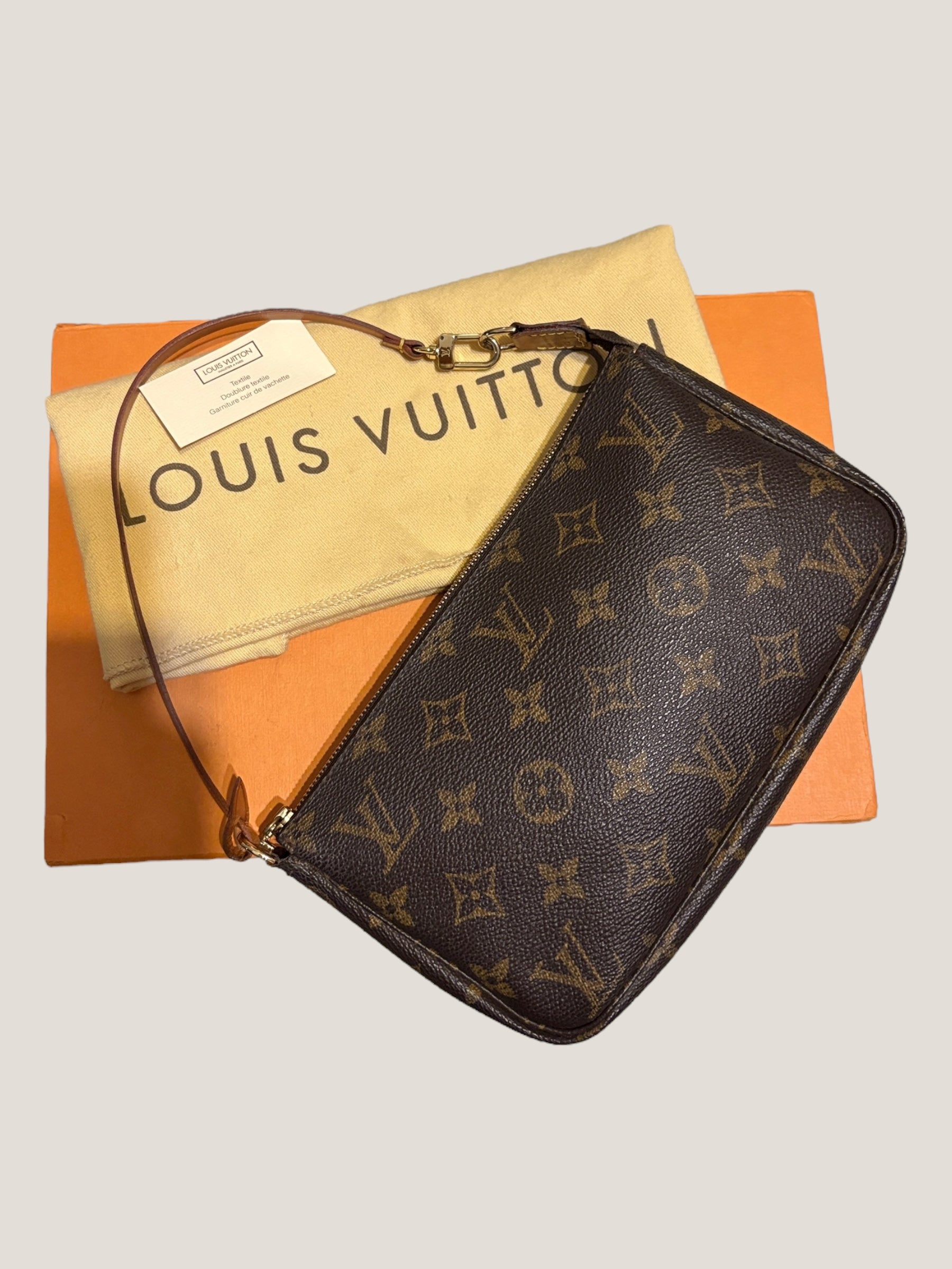 Louis Vuitton Pochette Accessoires Monogram