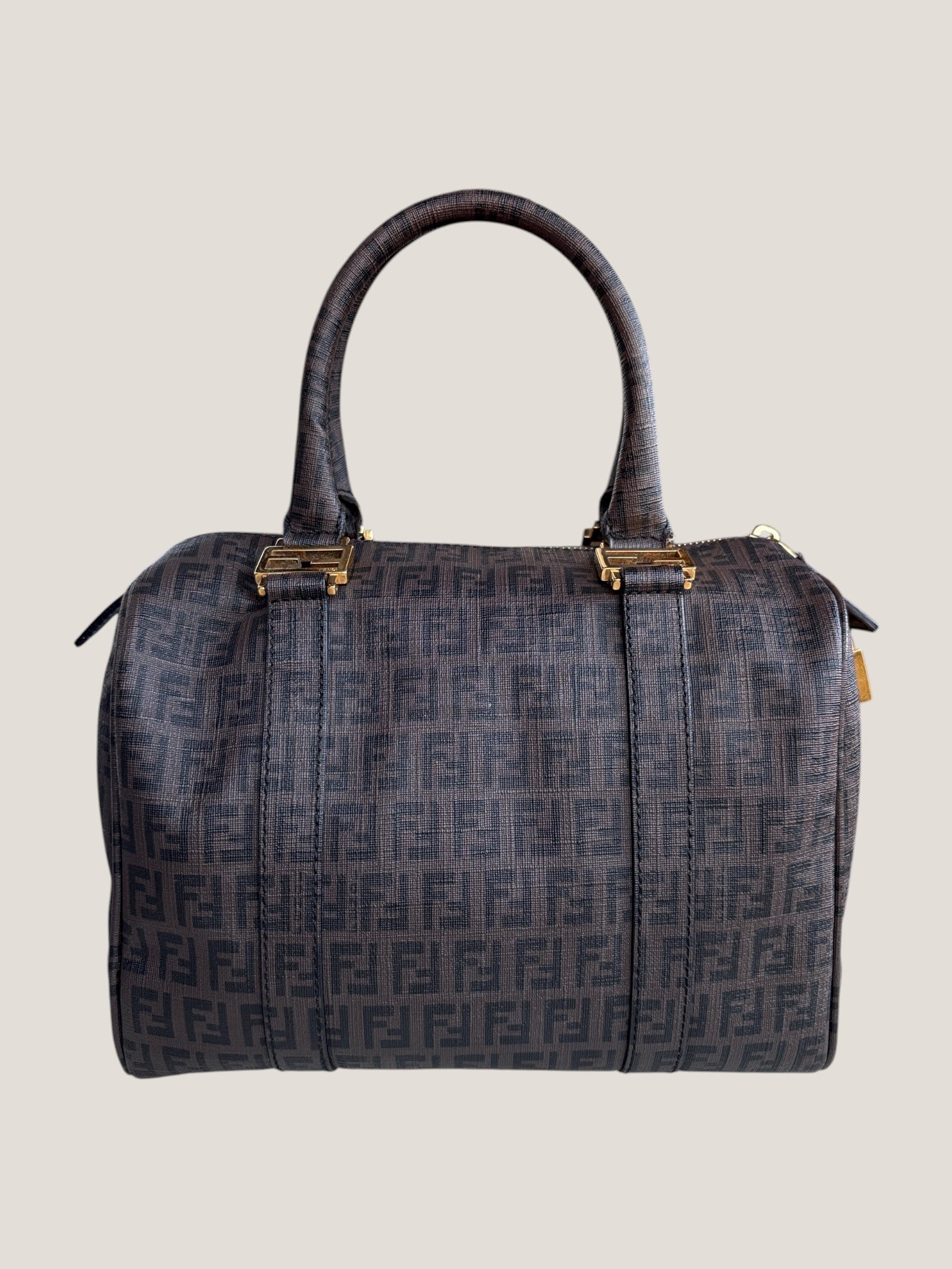FENDI BOSTON MONOGRAM ZUCCHINO