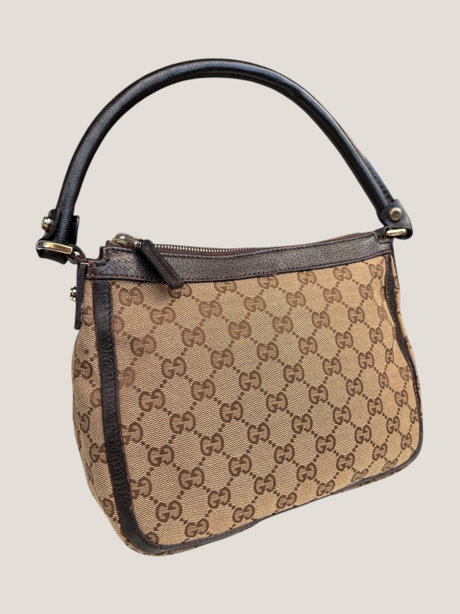 Gucci GG Canvas Pochette