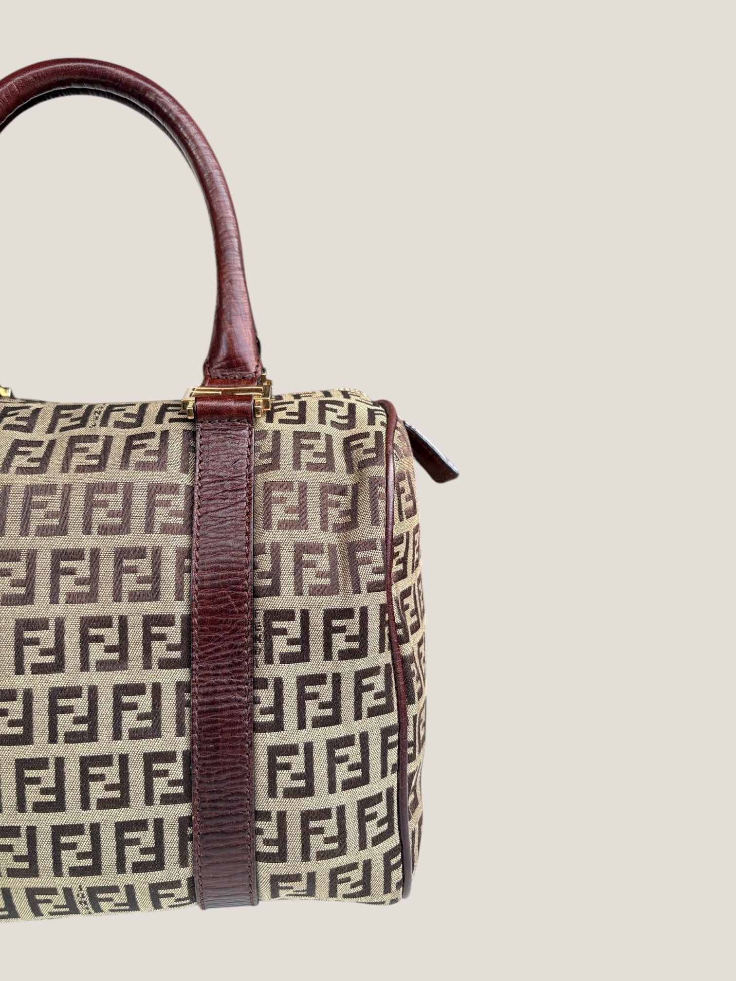 Fendi Bauletto Zucchino