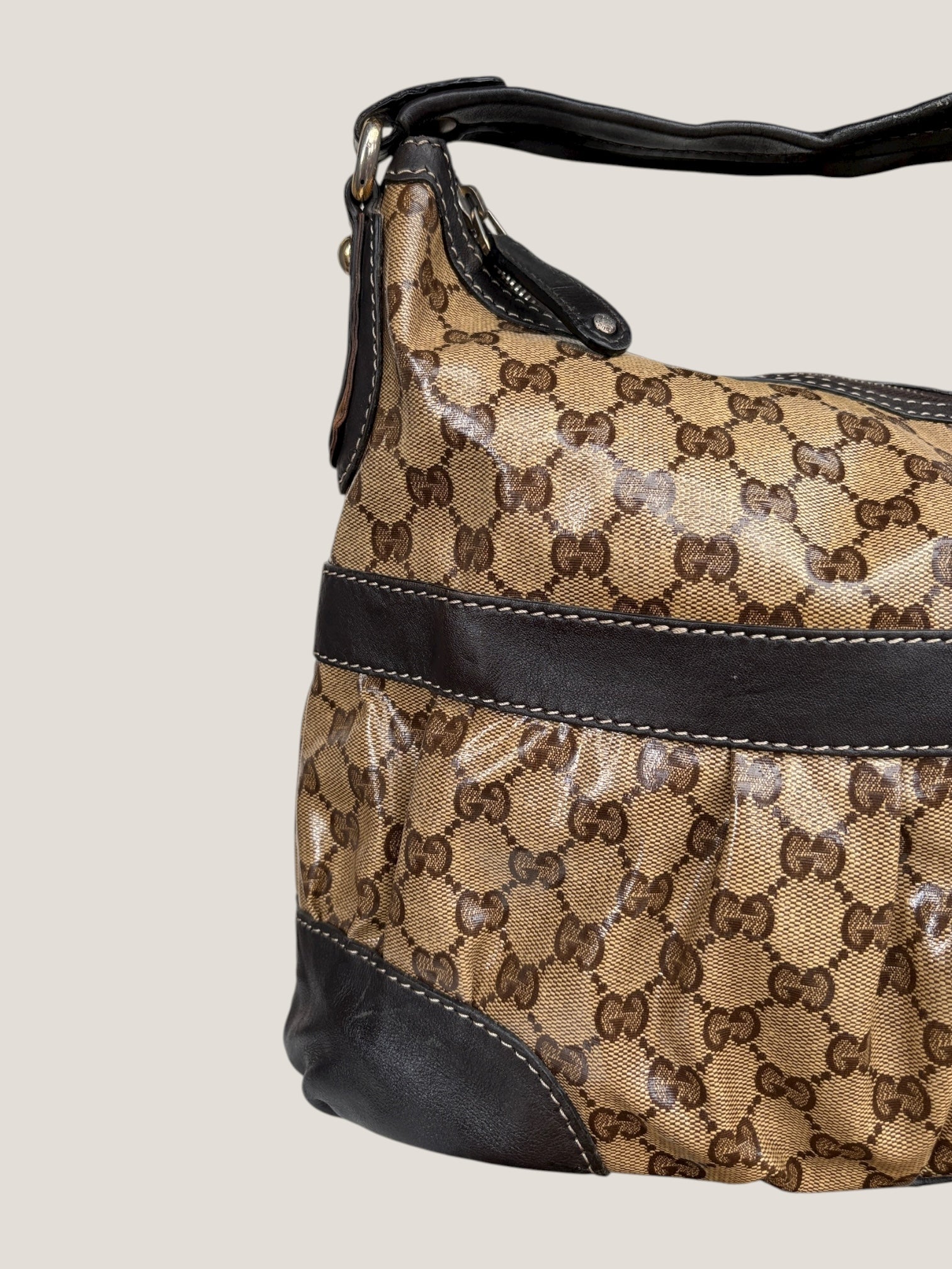 Gucci GG Canvas Crystal