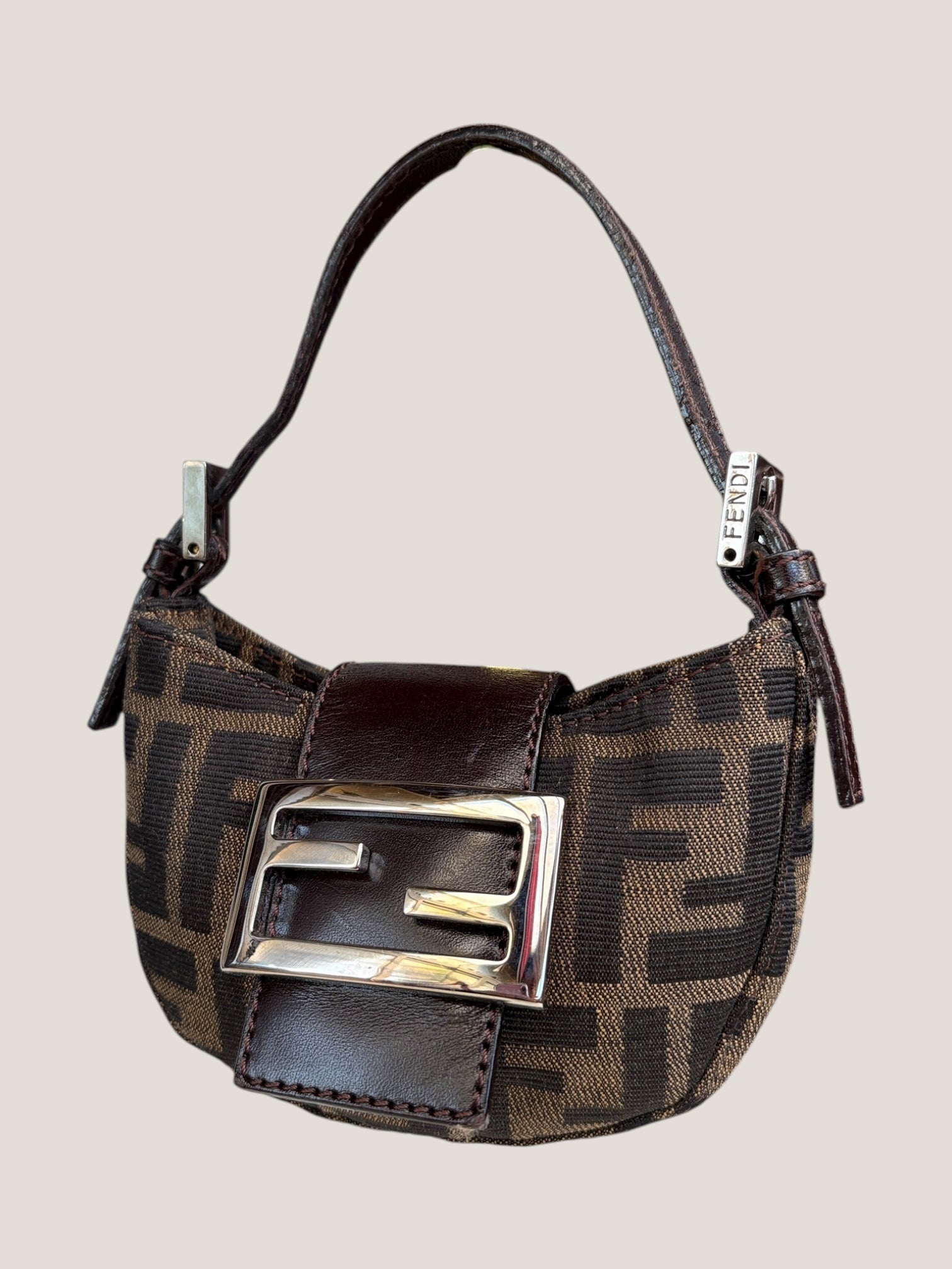 Fendi Baguette Mini Croissant