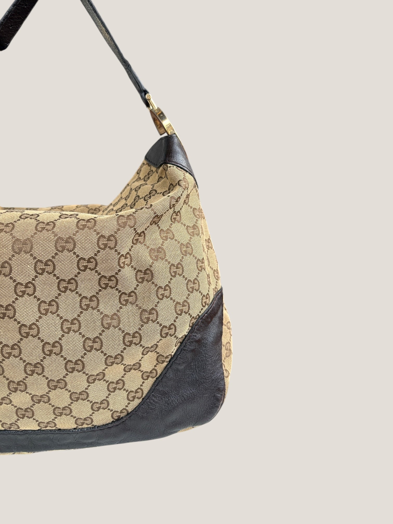 Gucci Hobo GG Monogram Canvas