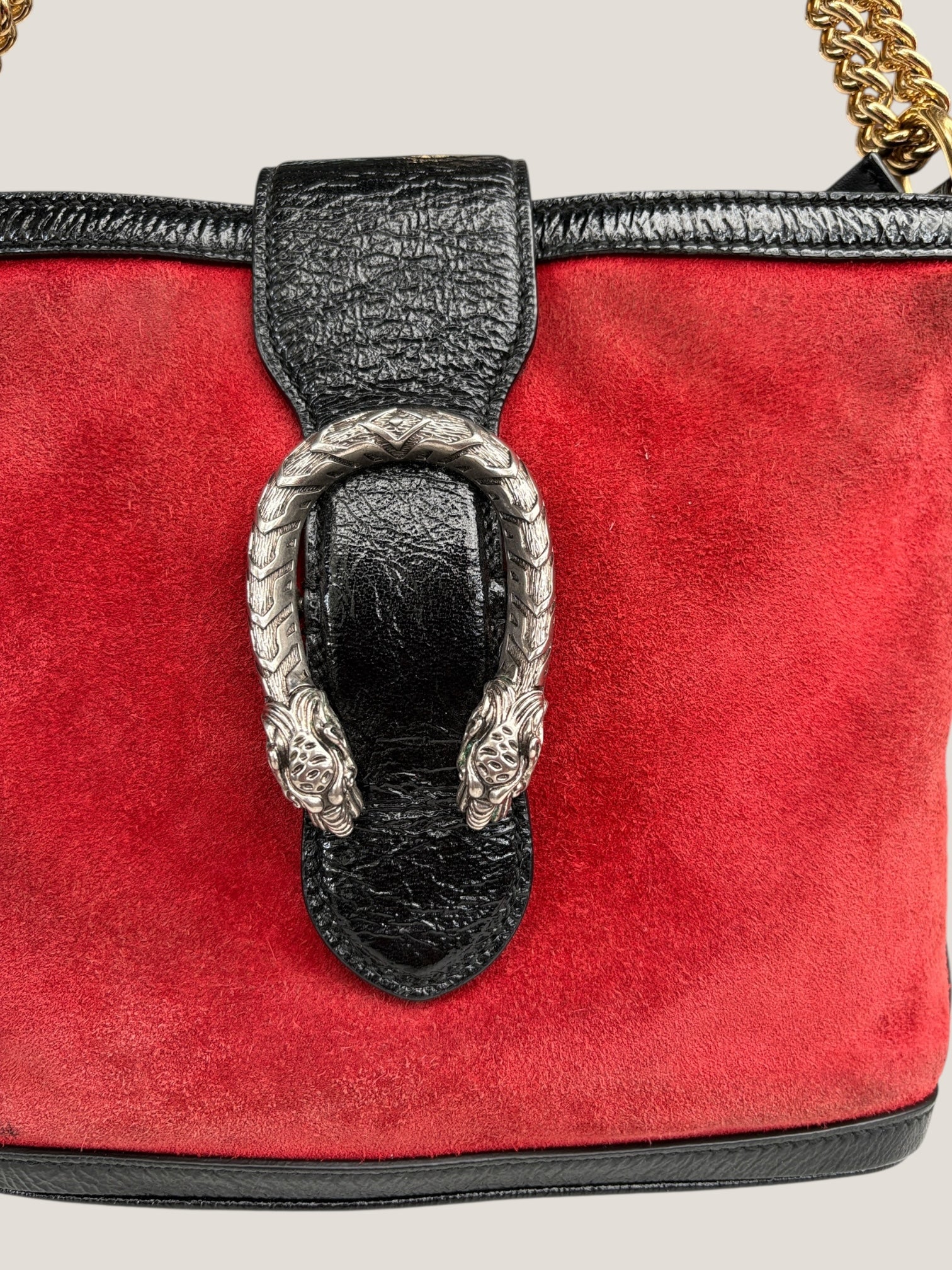 Gucci Dionysus secchiello in suede