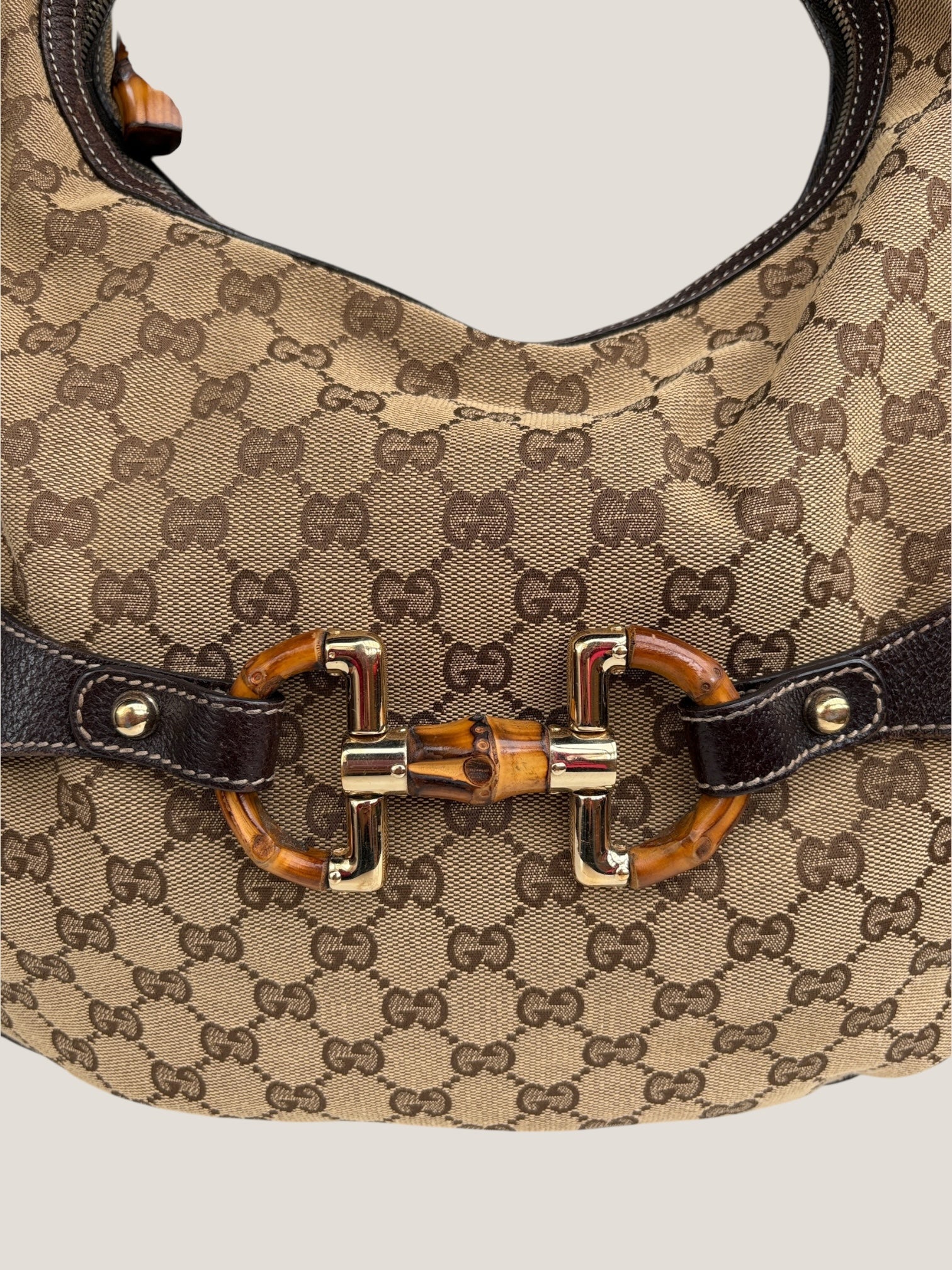 Gucci Horsebit Bamboo Hobo