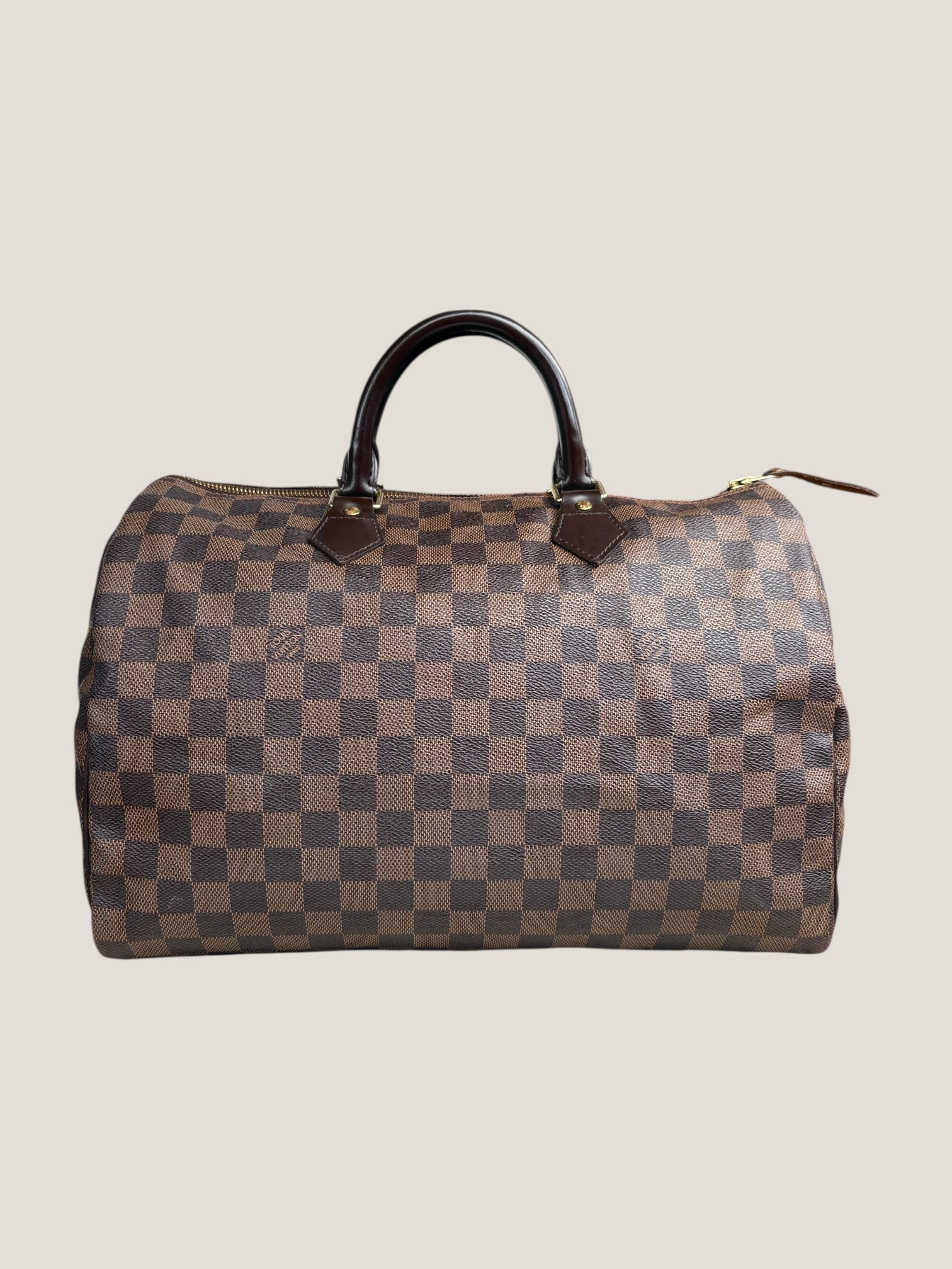 Louis Vuitton Speedy 35 Damier Ebene