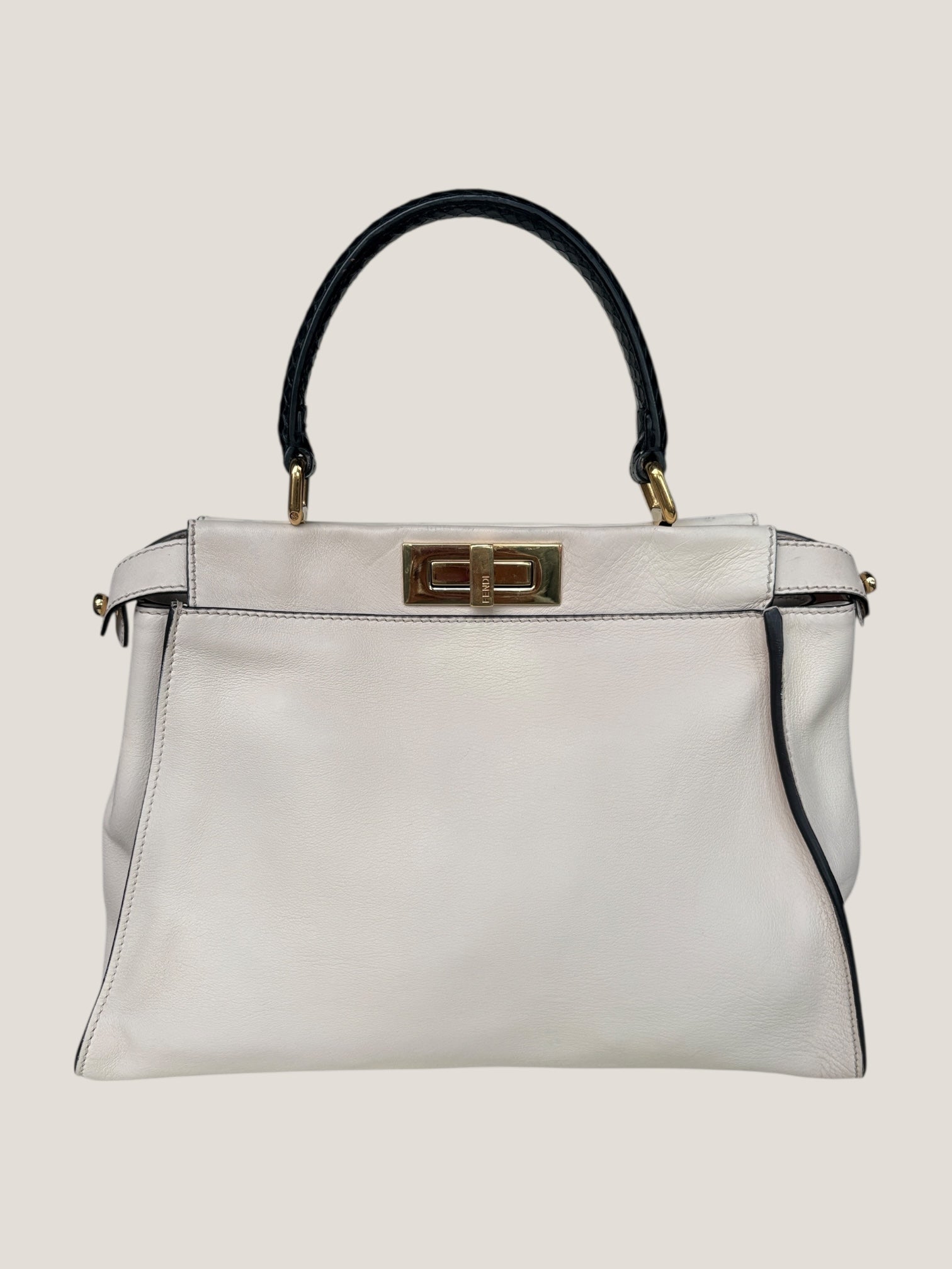 Fendi Peekaboo ISeeU Python Handle