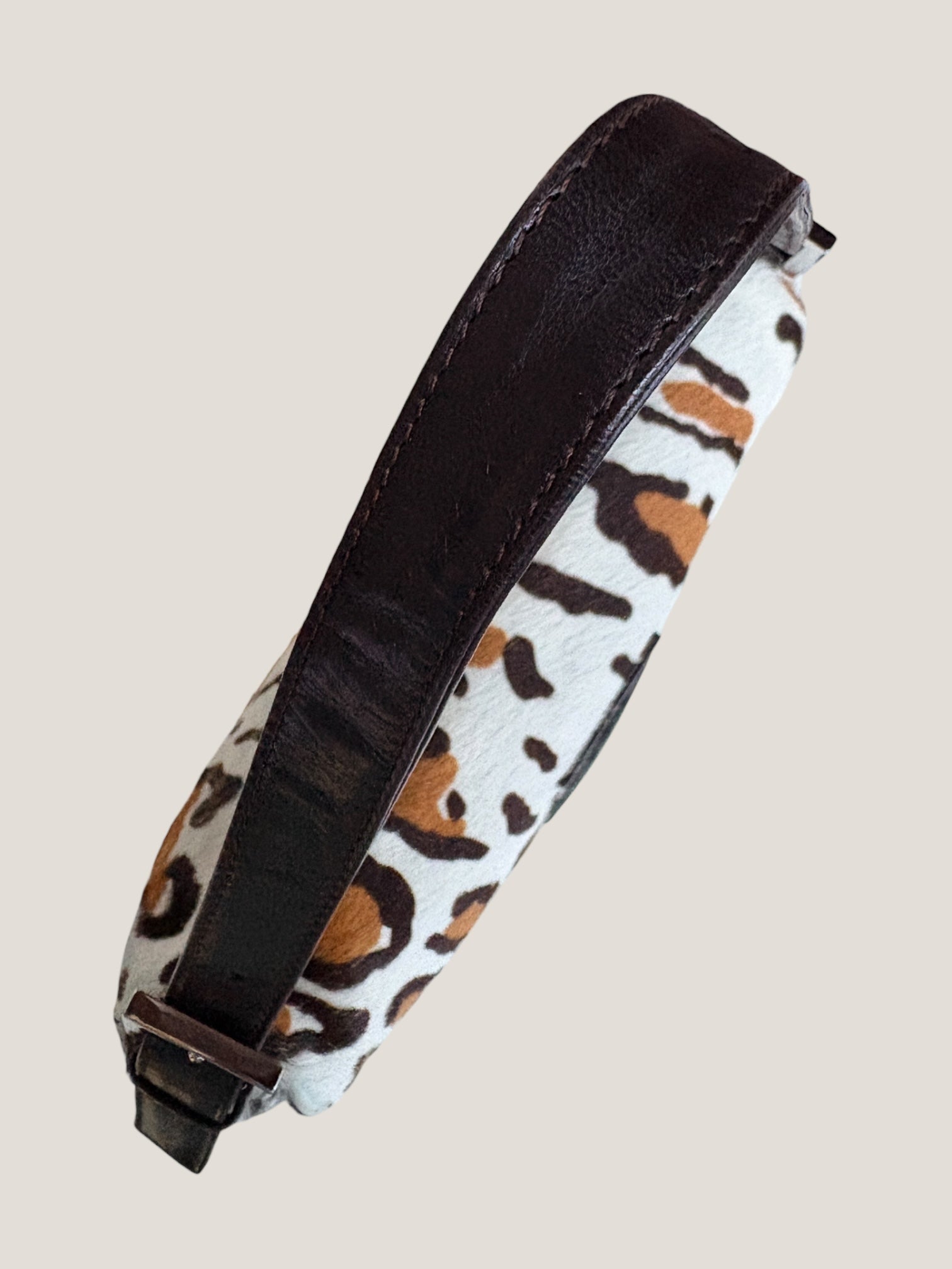 Fendi Baguette Pony Hair Maculata