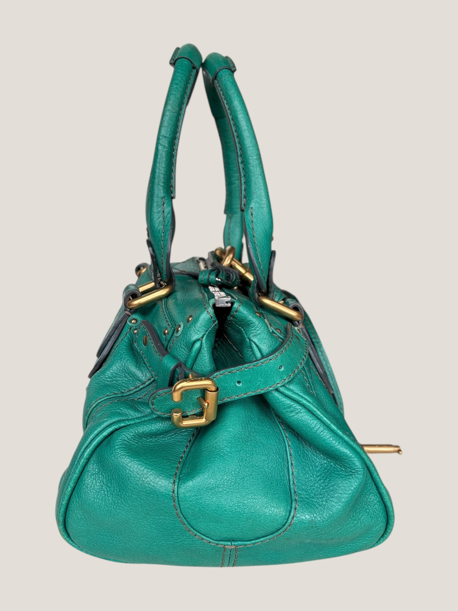 Chloé Paddington Verde Vintage