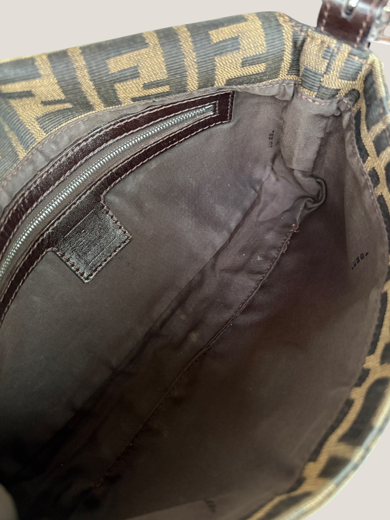 Fendi Baguette Zucca