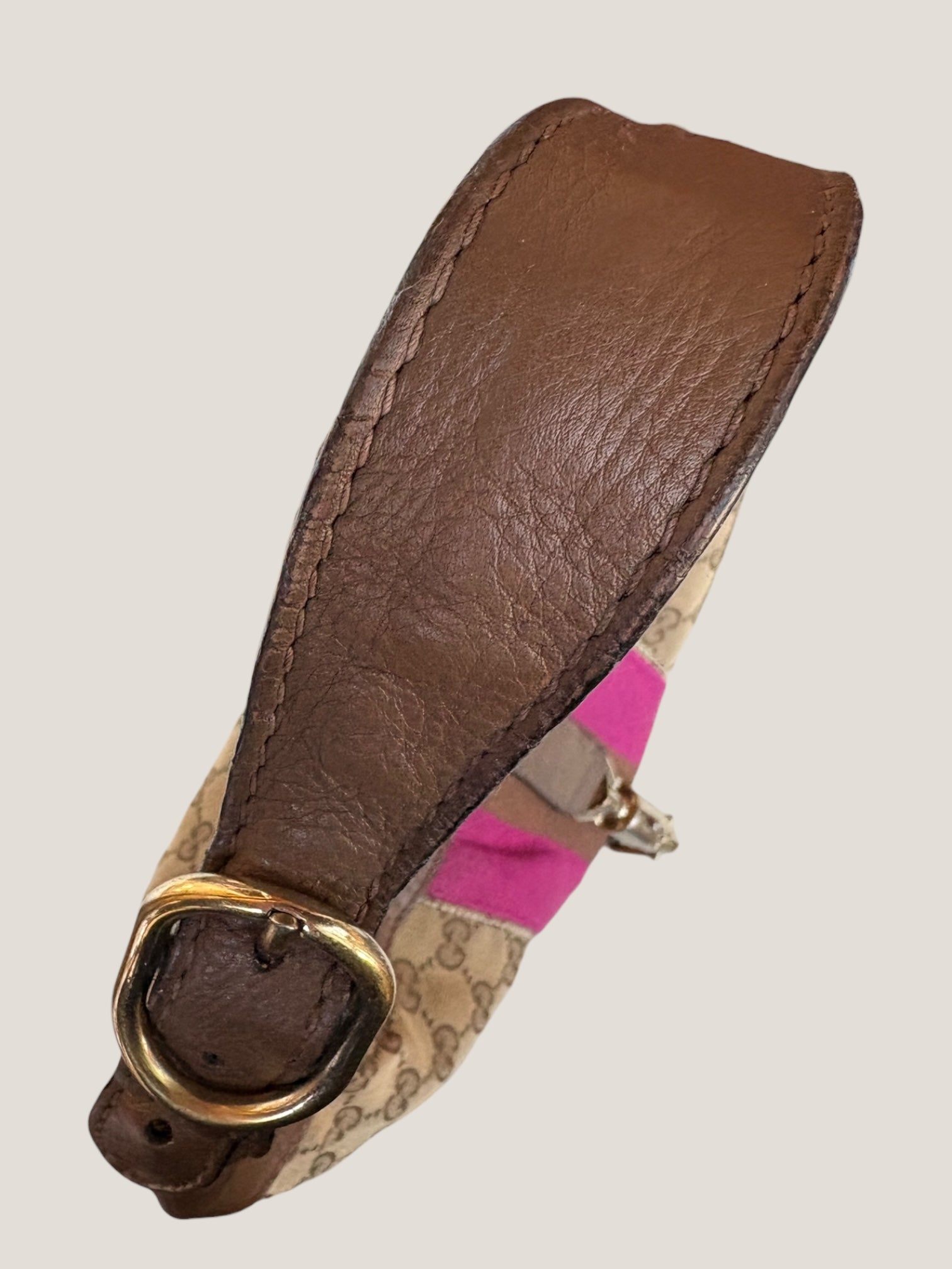 Gucci Jackie Rosa GG Canvas