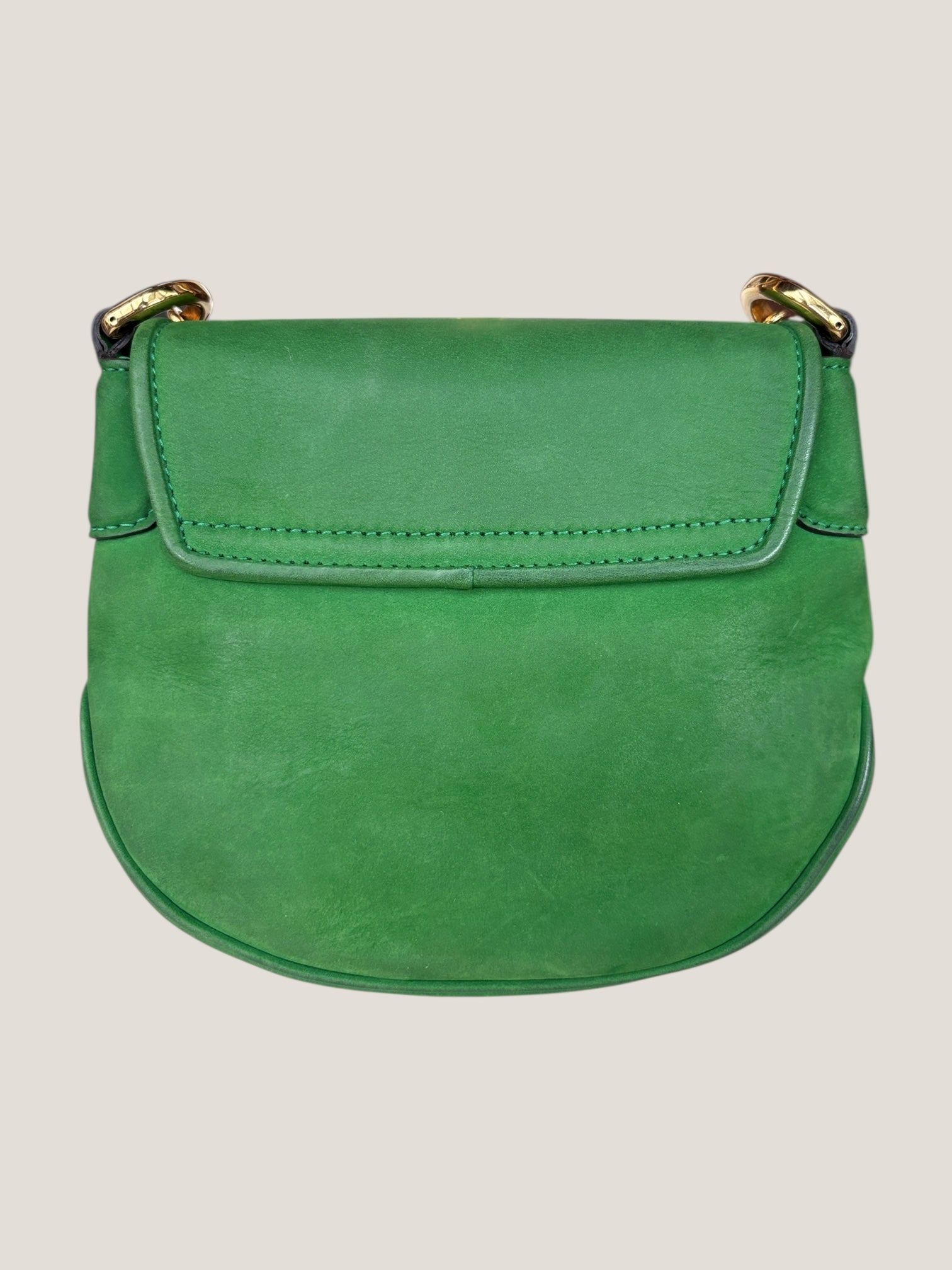 Gucci Tigrette Suede Crossbody