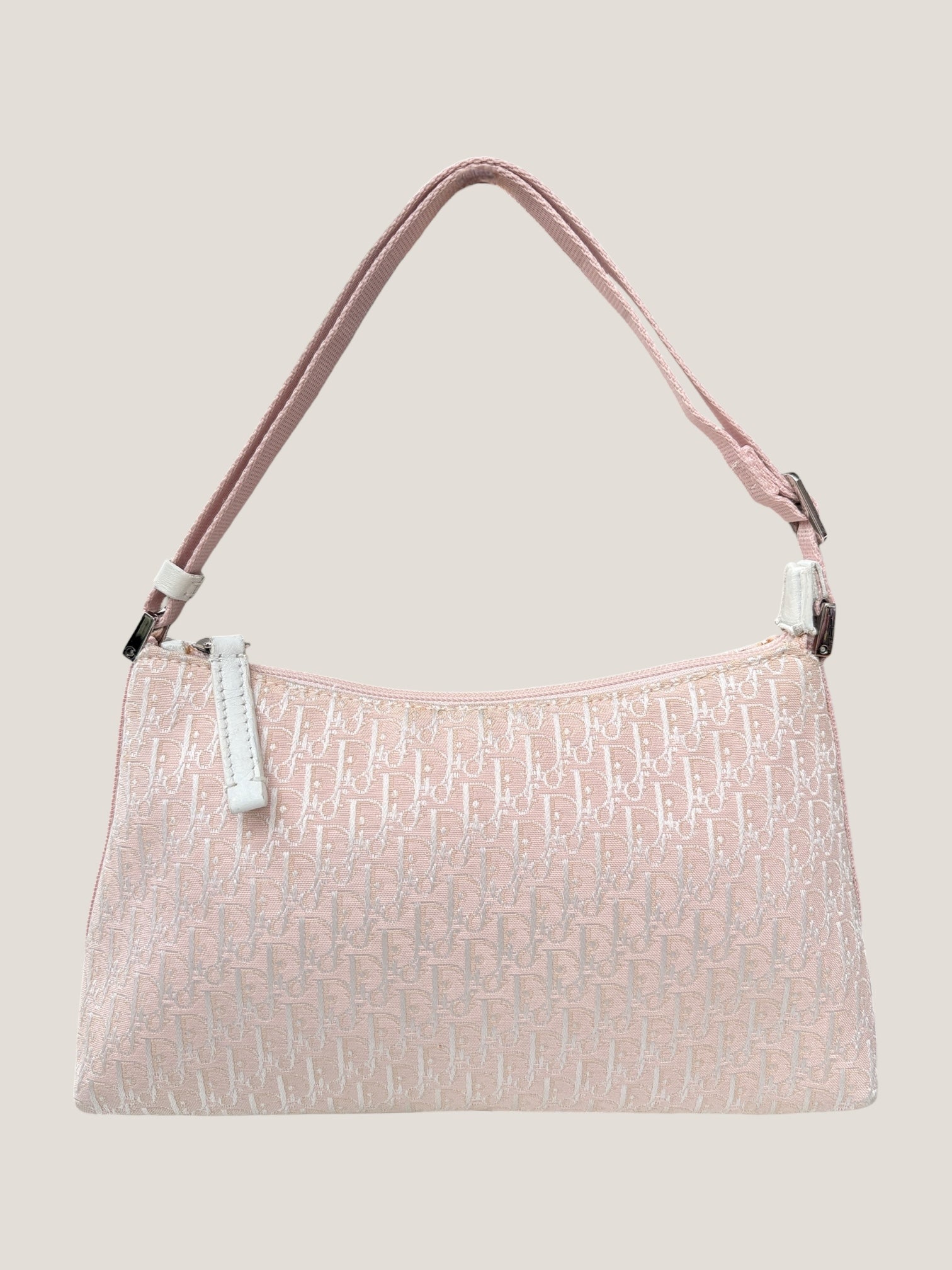 Christian Dior Pochette Rosa Monogram