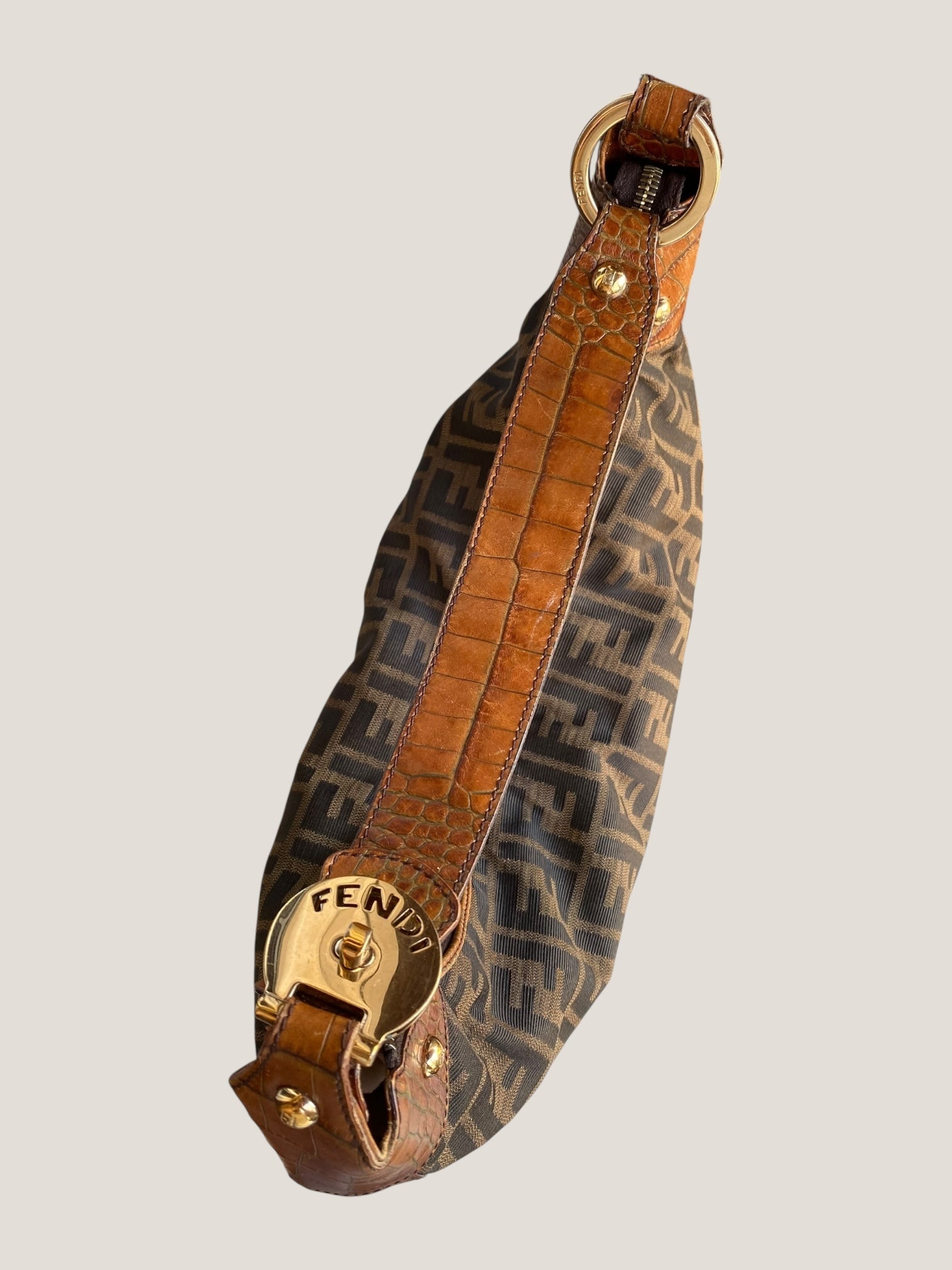 Fendi hobo monogram zucca