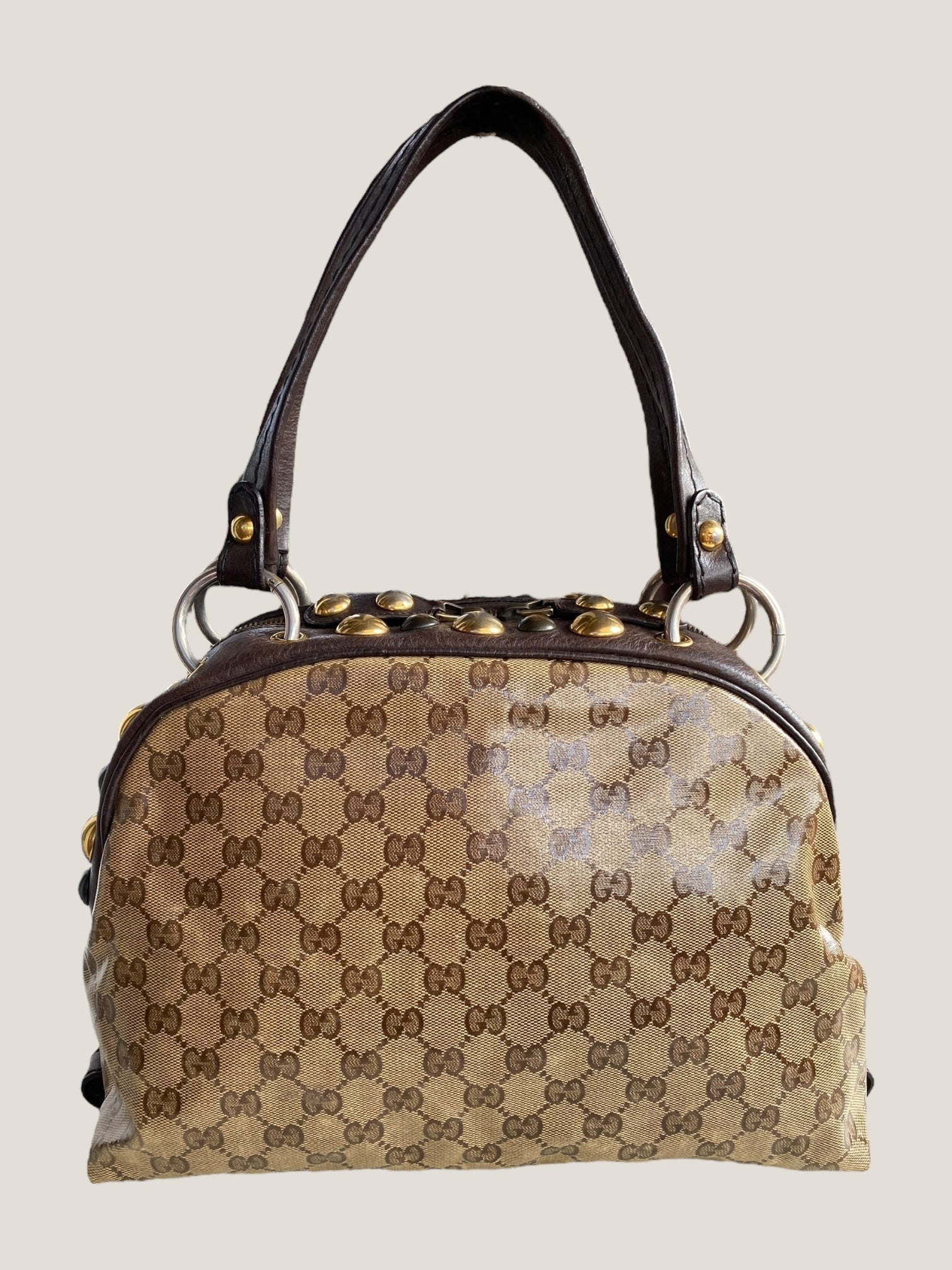Gucci Borsa Bauletto Crest