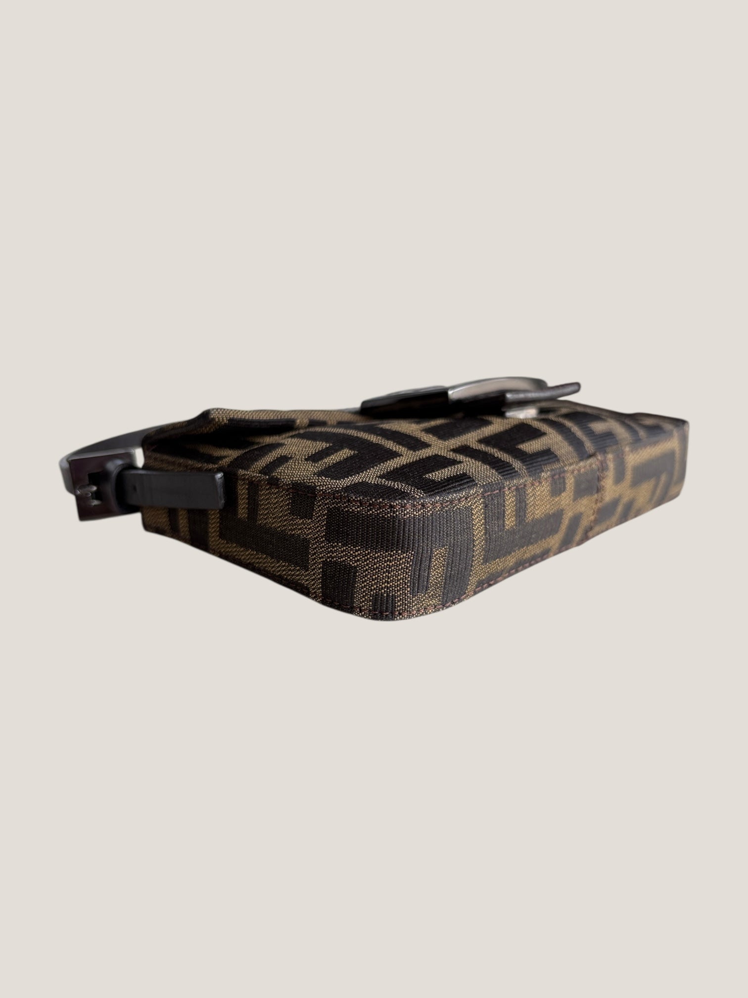 Fendi Baguette Mini Monogram Zucca