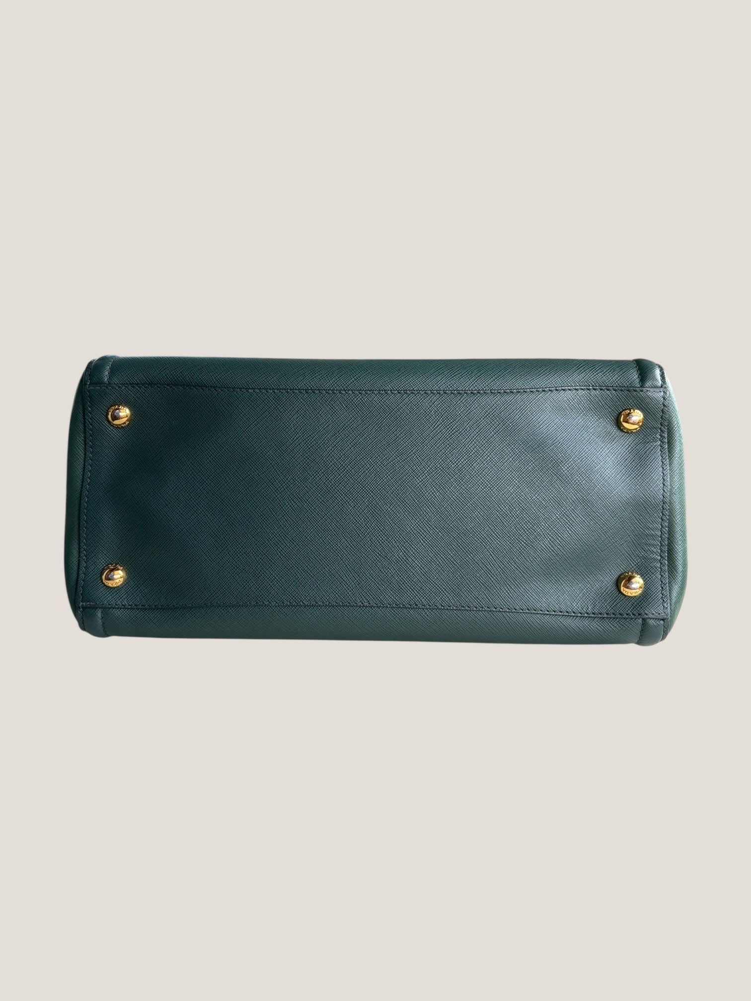Prada Tote in Saffiano Leather – Verde Bosco