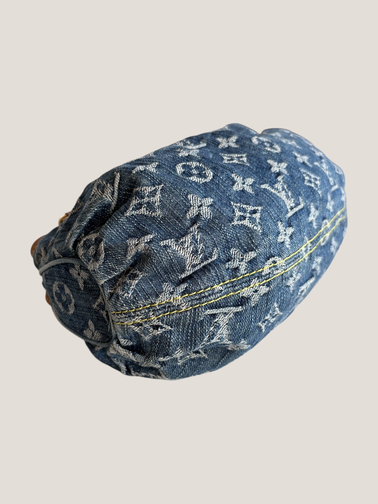 Louis Vuitton Pleaty Monogram Denim 💙