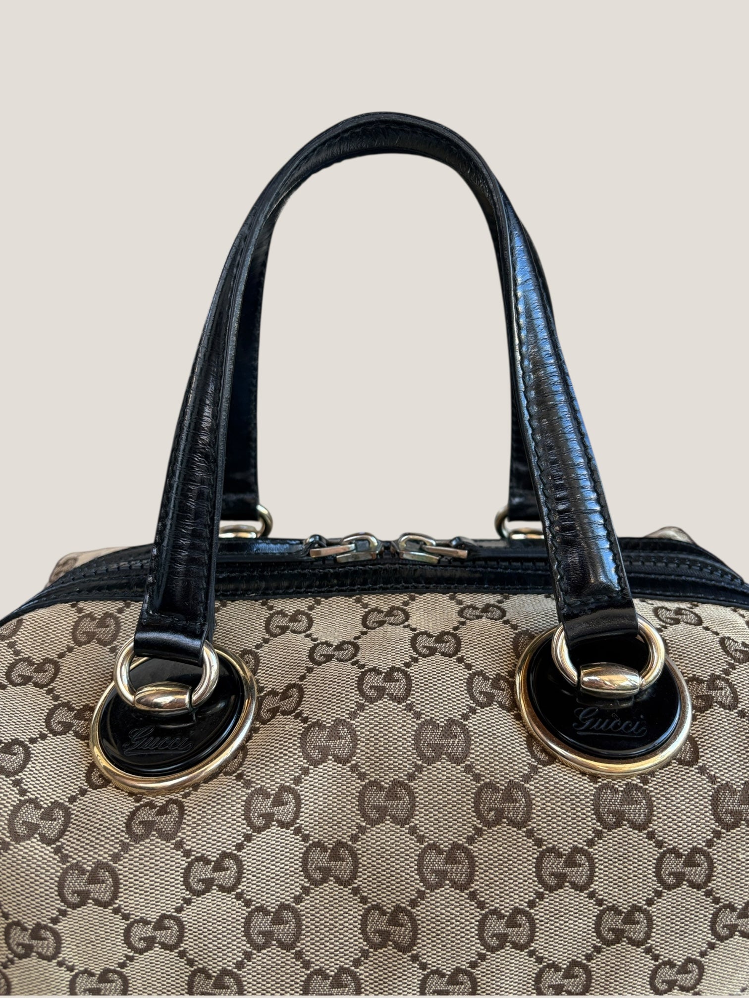 Gucci Bauletto GG Monogram Nero