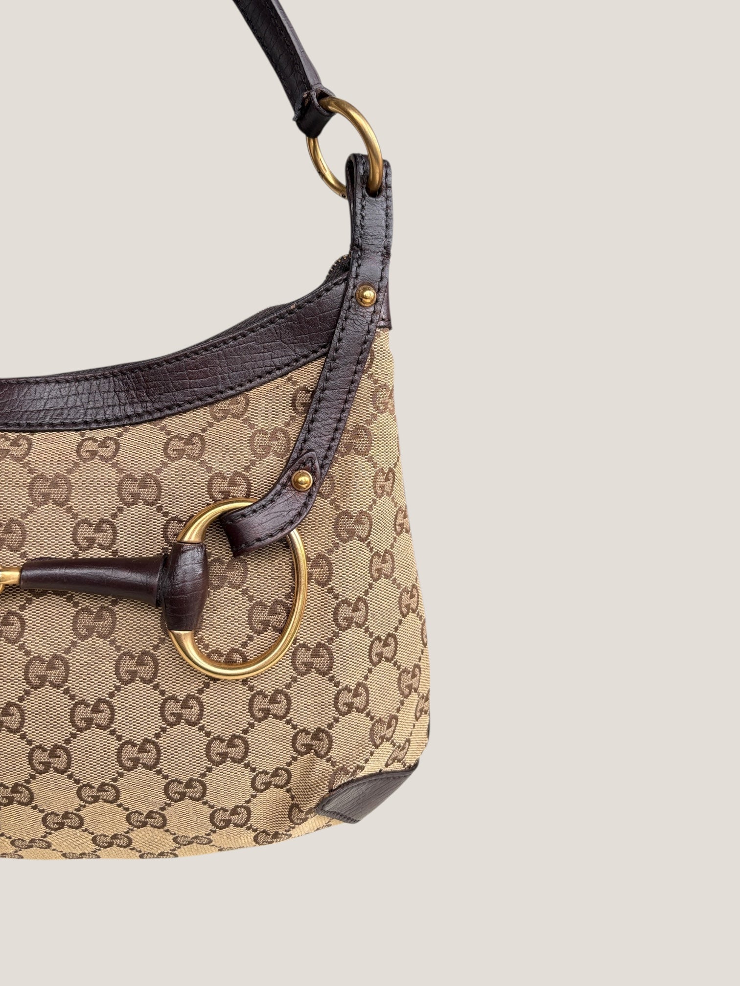 Gucci Horsebit Hobo GG