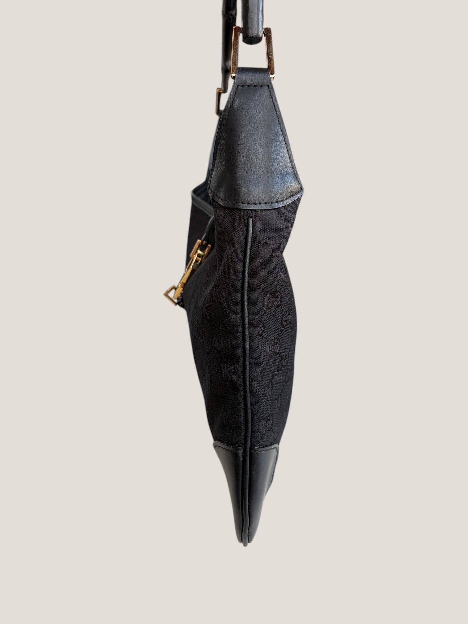 Gucci Jackie GG Monogram Bamboo