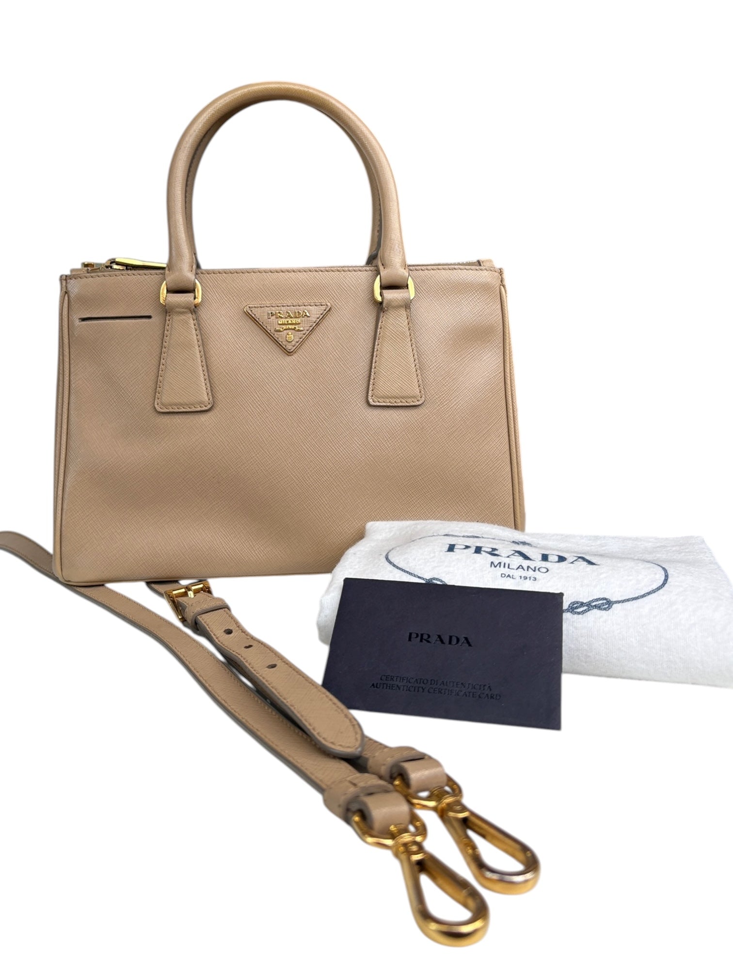 Prada Galleria Saffiano Small