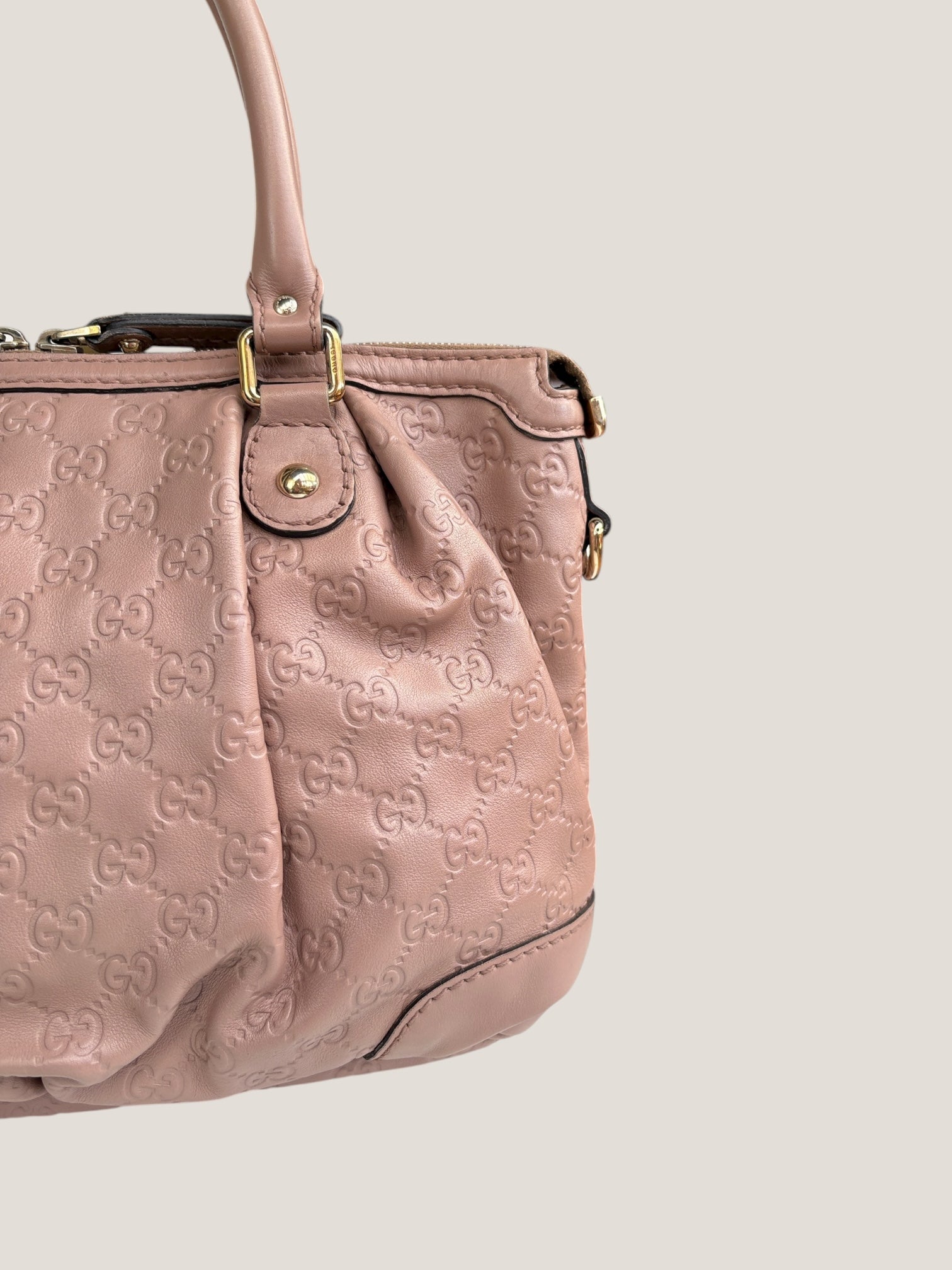 Gucci Sukey in pelle Guccissima