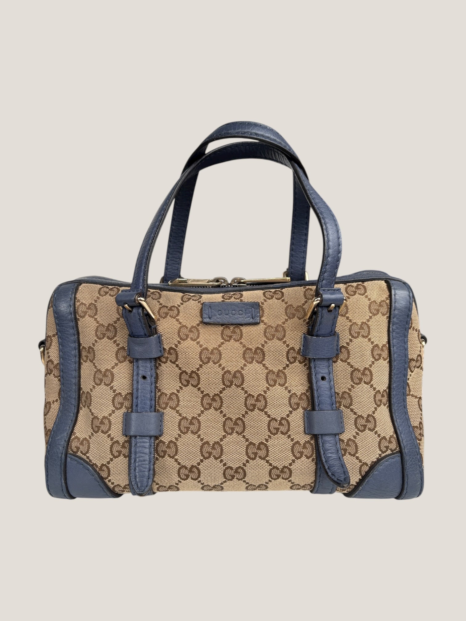 Gucci Boston Mini GG Canvas