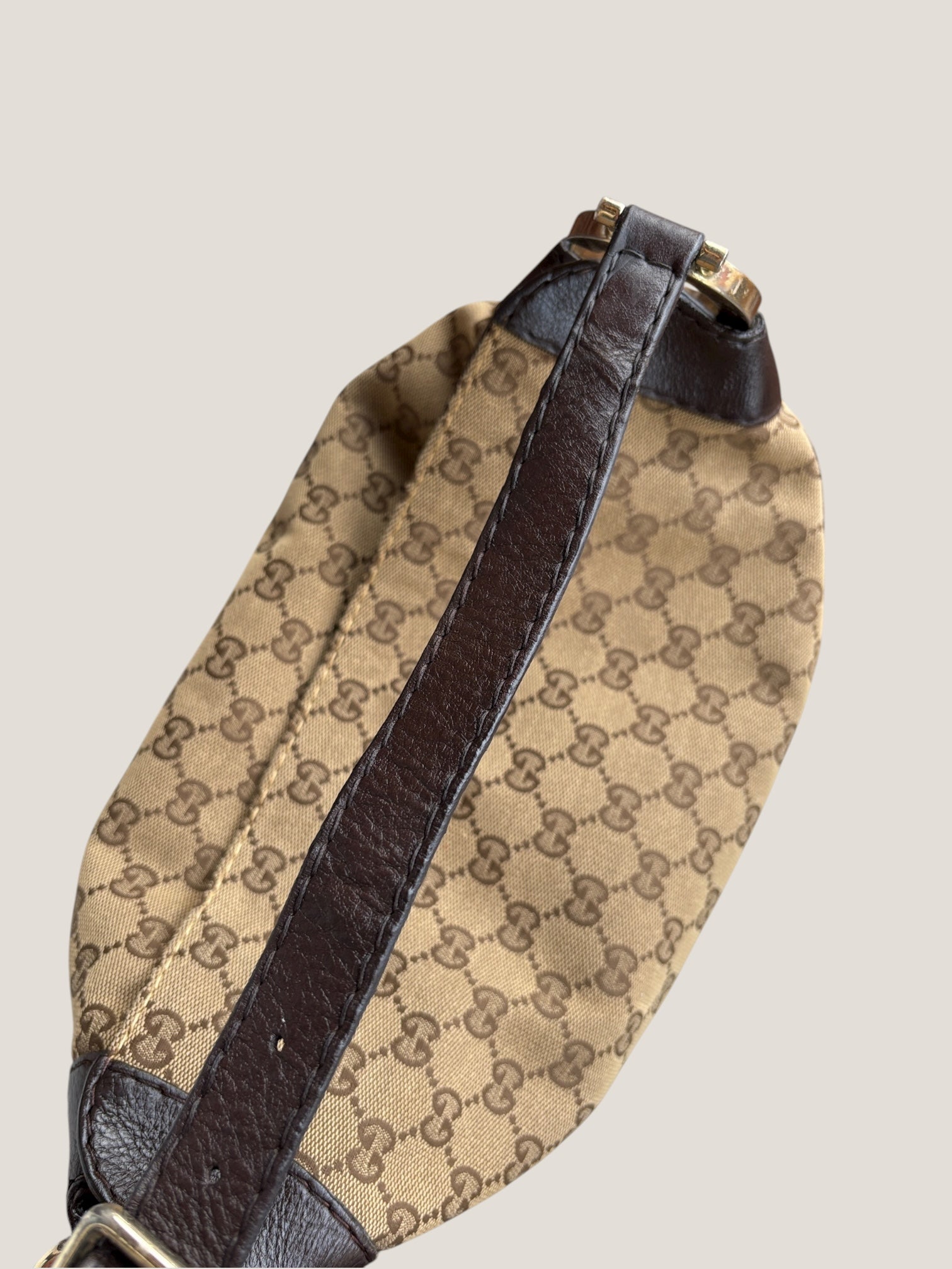 Gucci Hobo GG Monogram Canvas