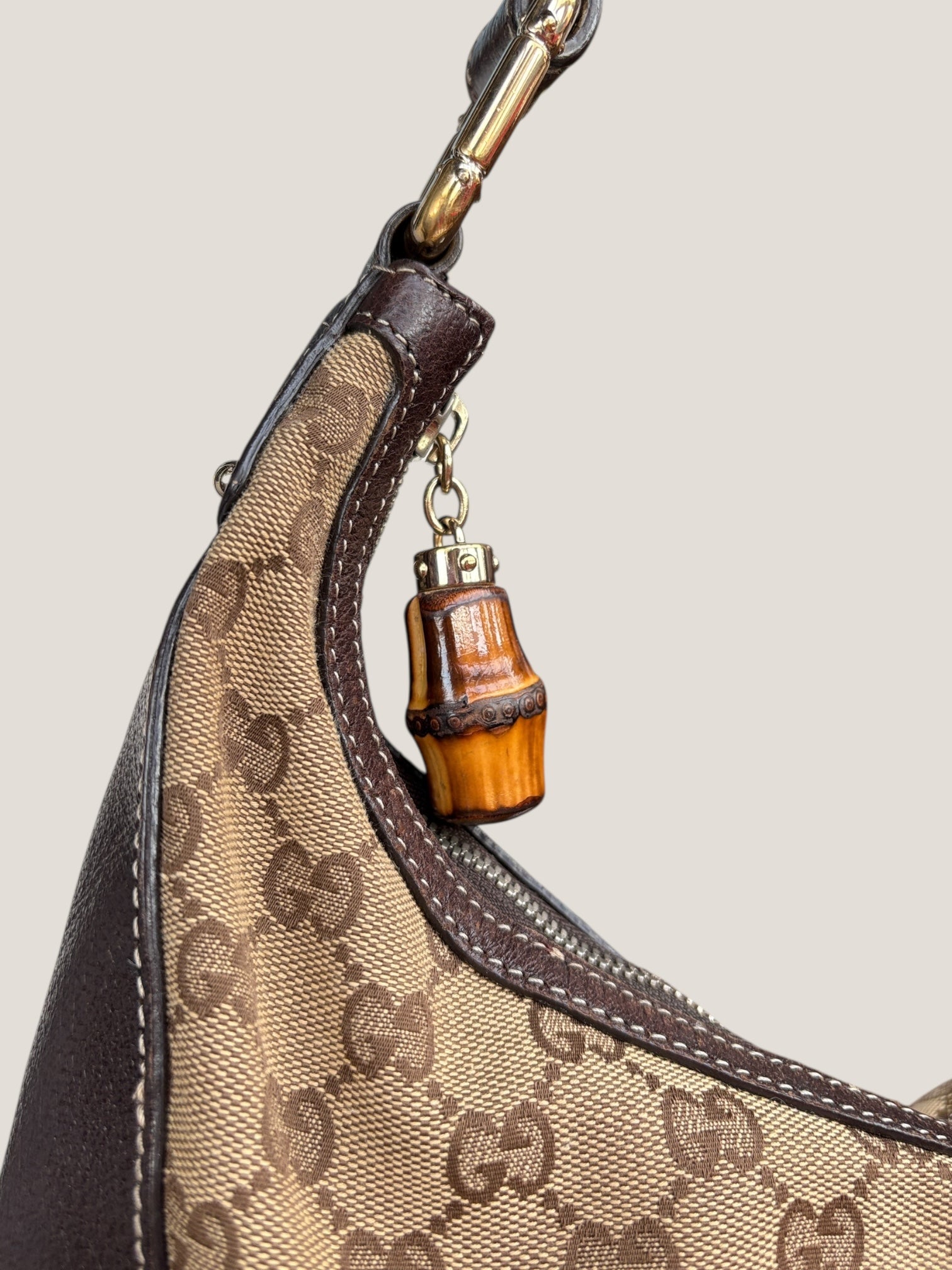 Gucci Horsebit Bamboo Hobo
