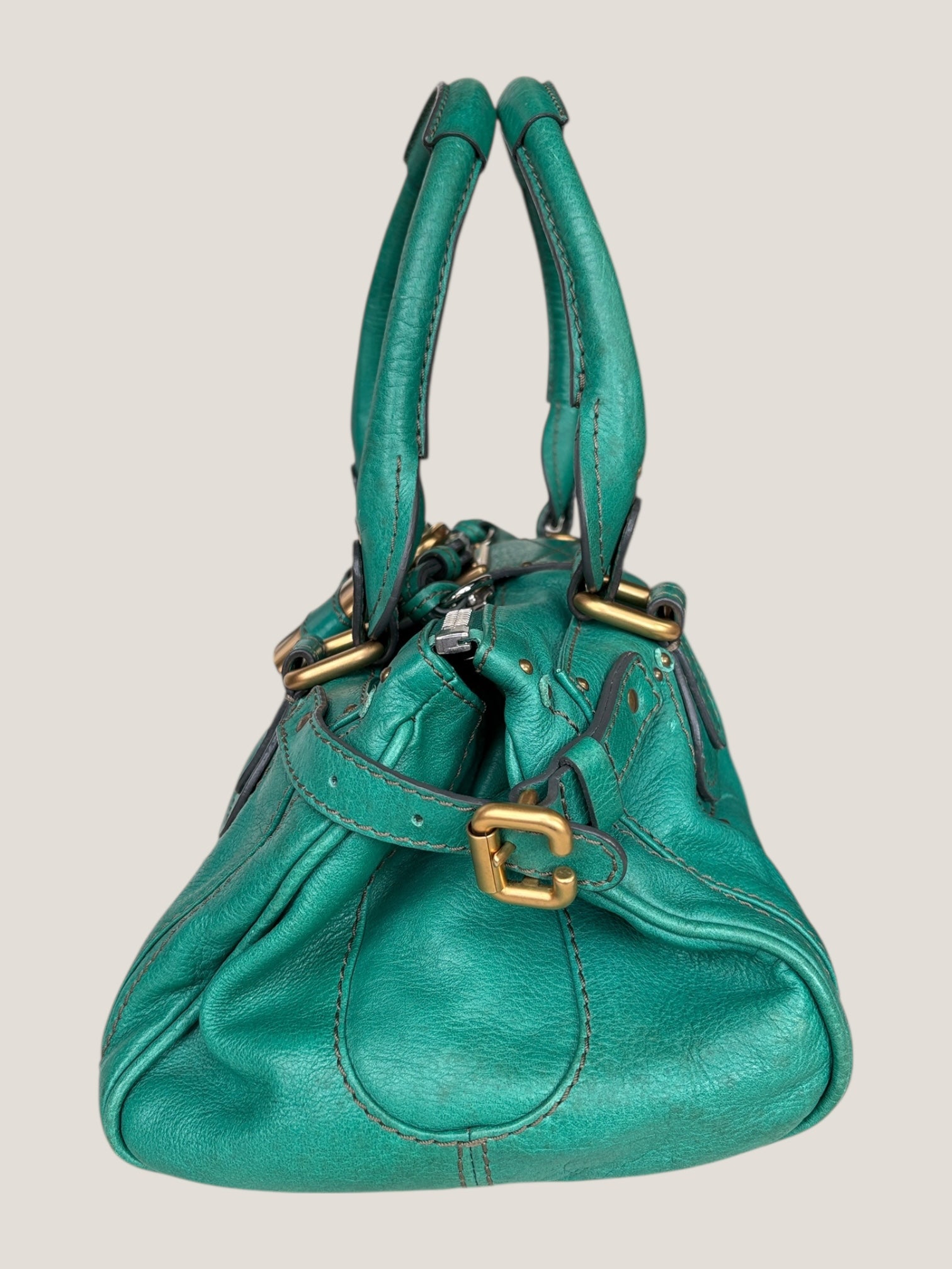 Chloé Paddington Verde Vintage