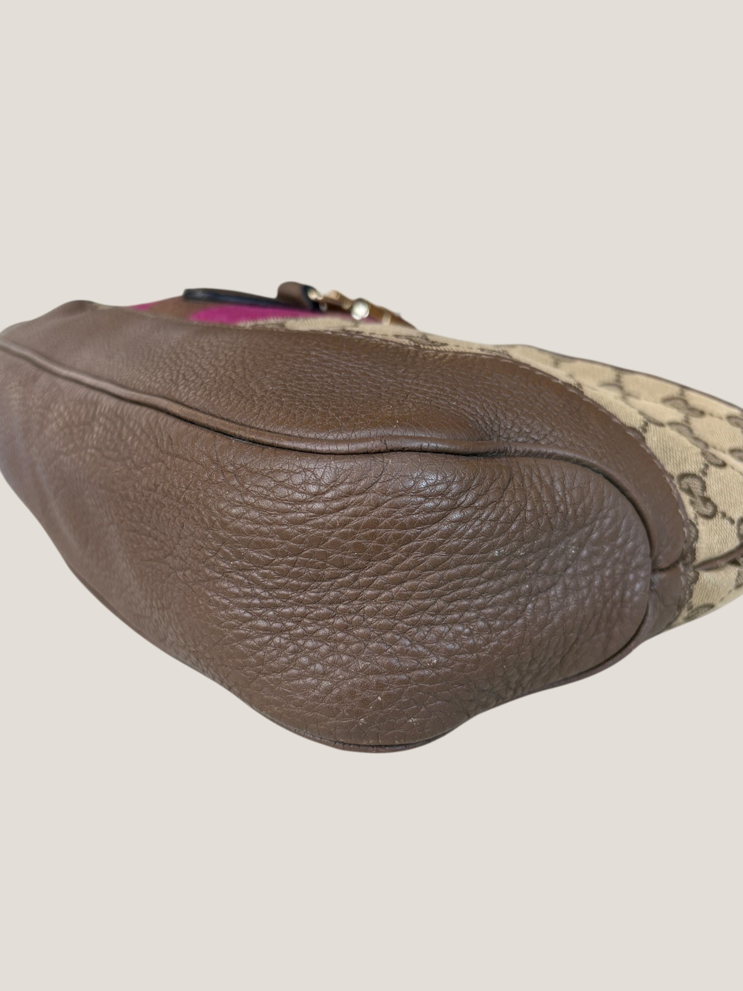 Gucci Jackie Rosa GG Canvas