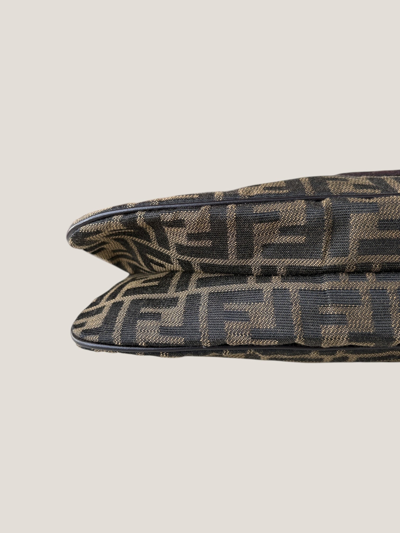 Fendi Baguette in tela Zucca