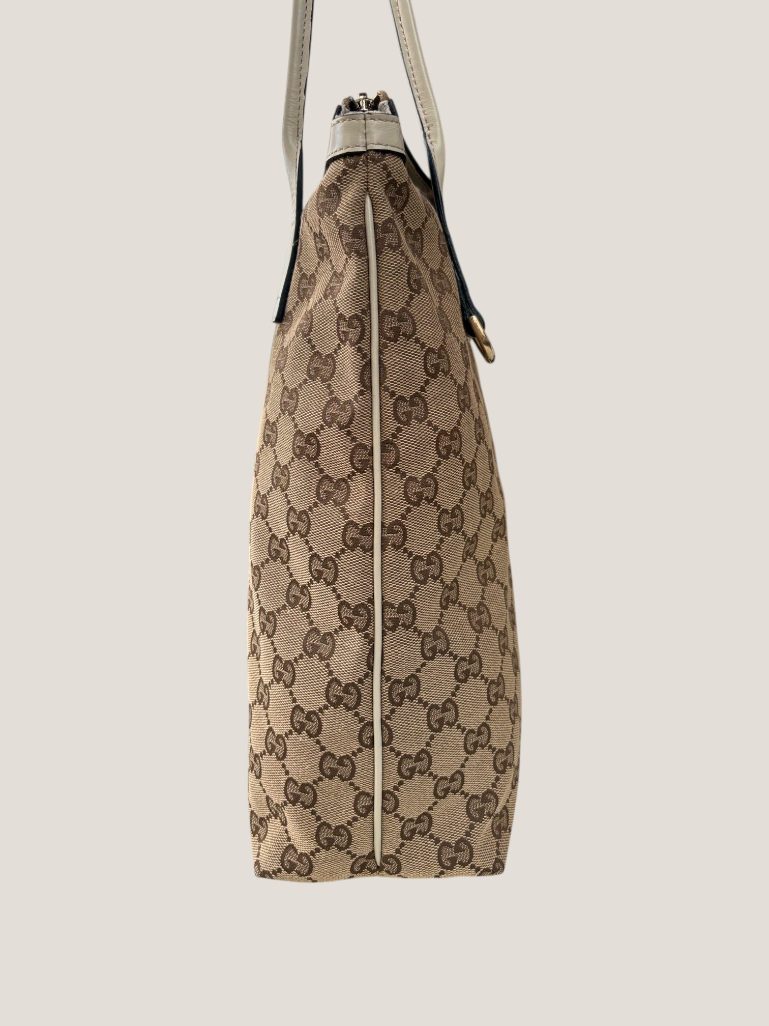 Gucci Tote GG Interlocking Canvas