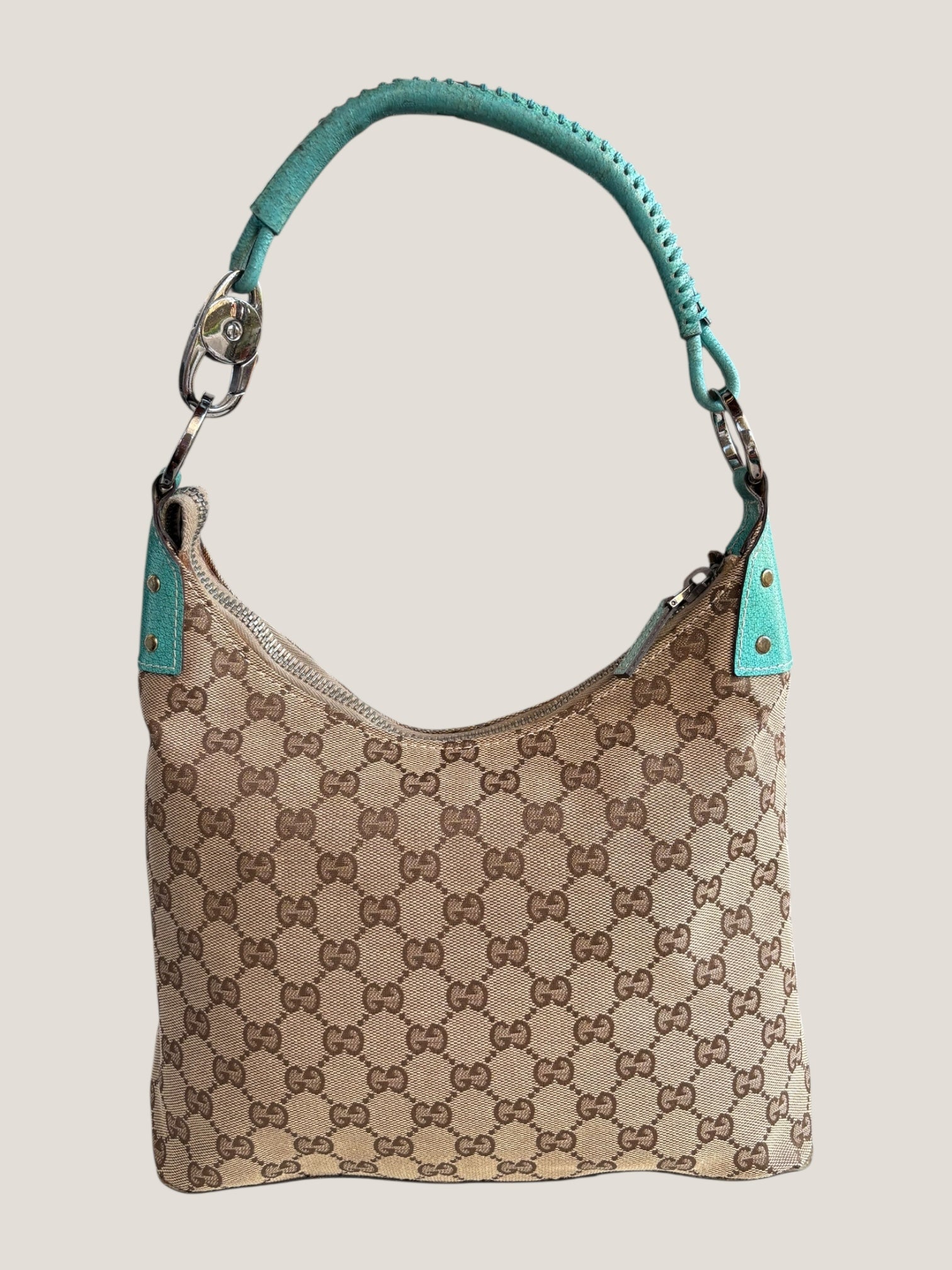 Gucci GG In Pelle Turchese
