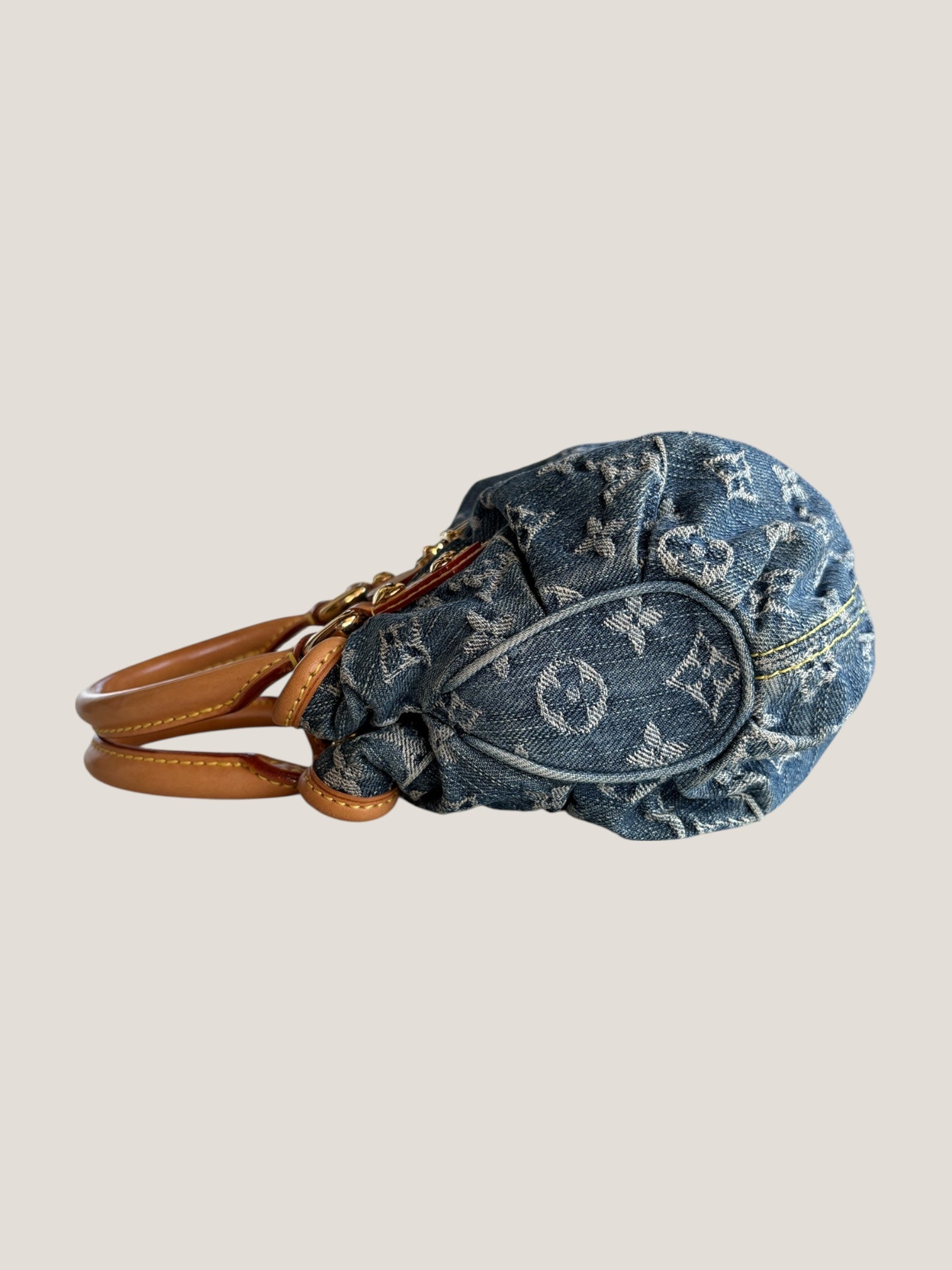 Louis Vuitton Pleaty Monogram Denim 💙