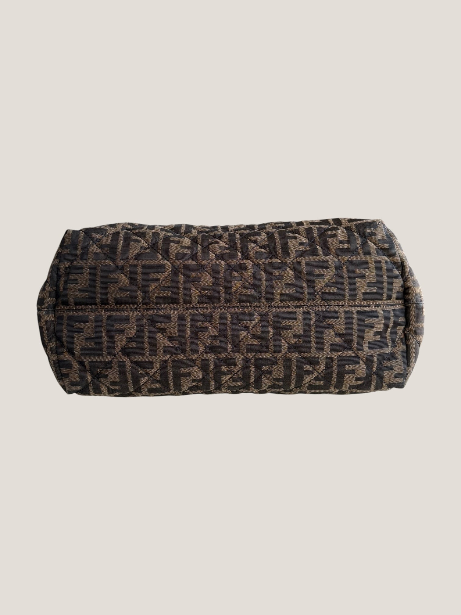 Fendi Tote in tessuto trapuntato monogram