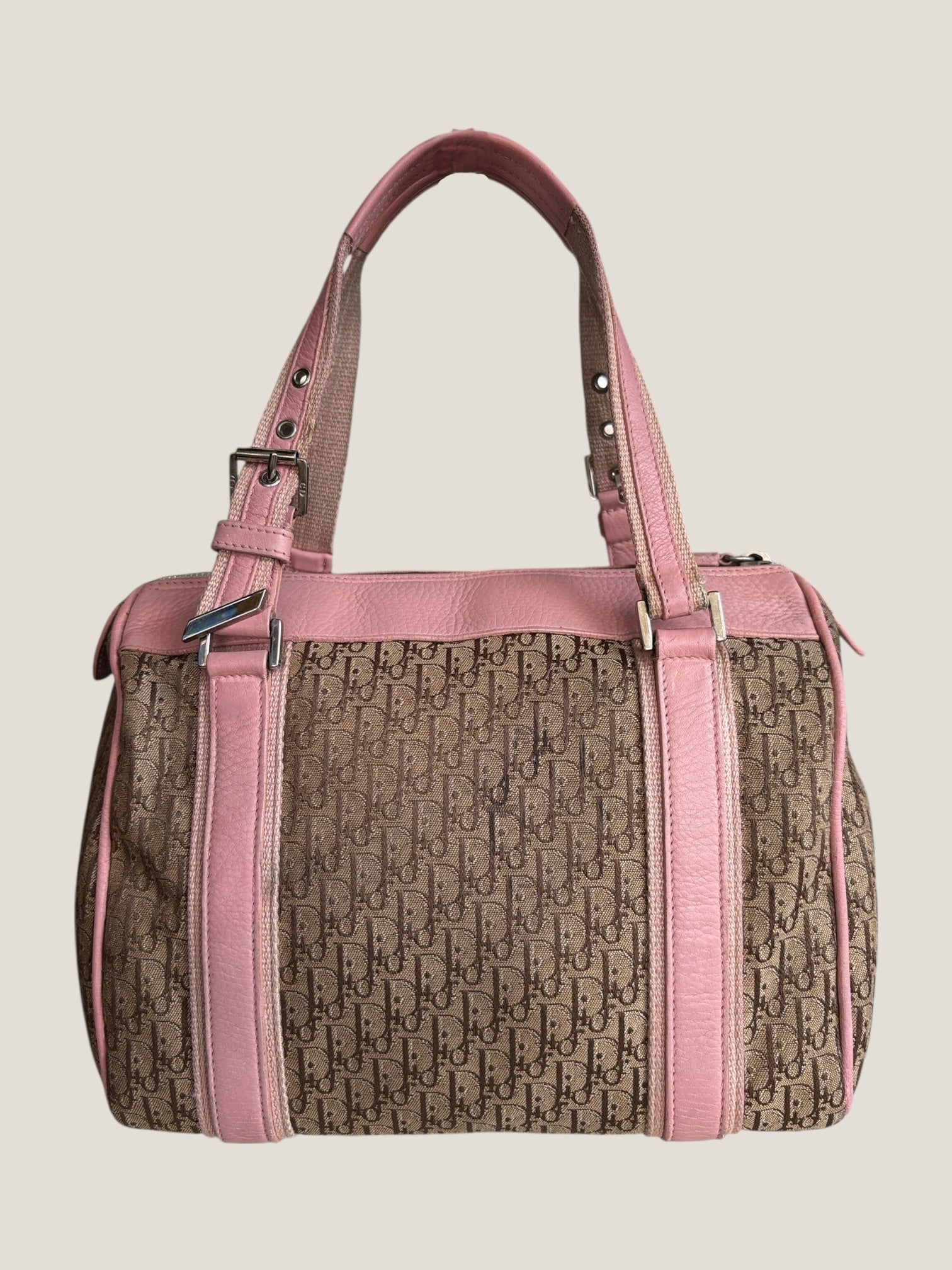 Dior Bauletto Oblique Rosa