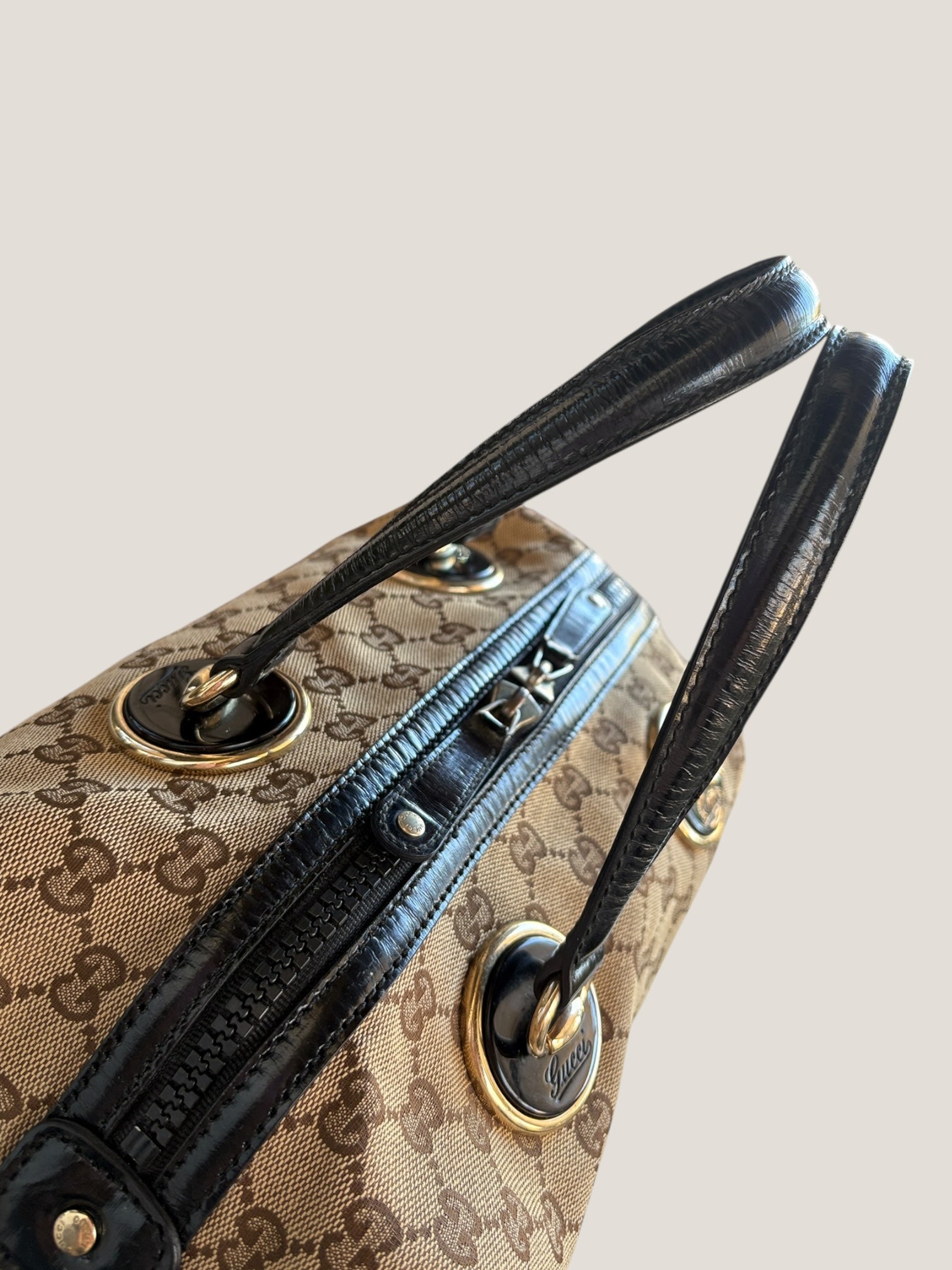 Gucci Bauletto GG Monogram Nero