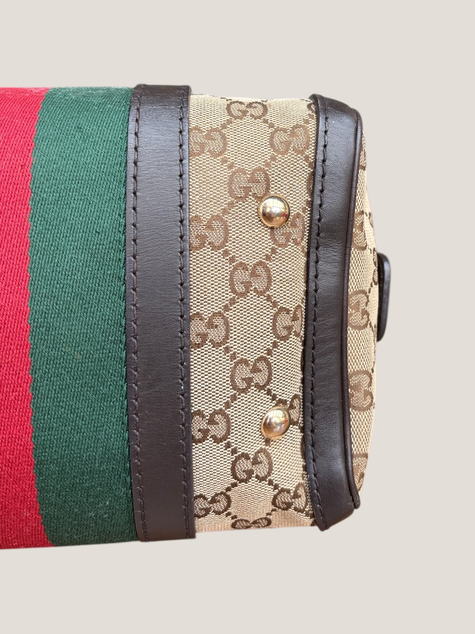 GUCCI Boston GG Canvas Web