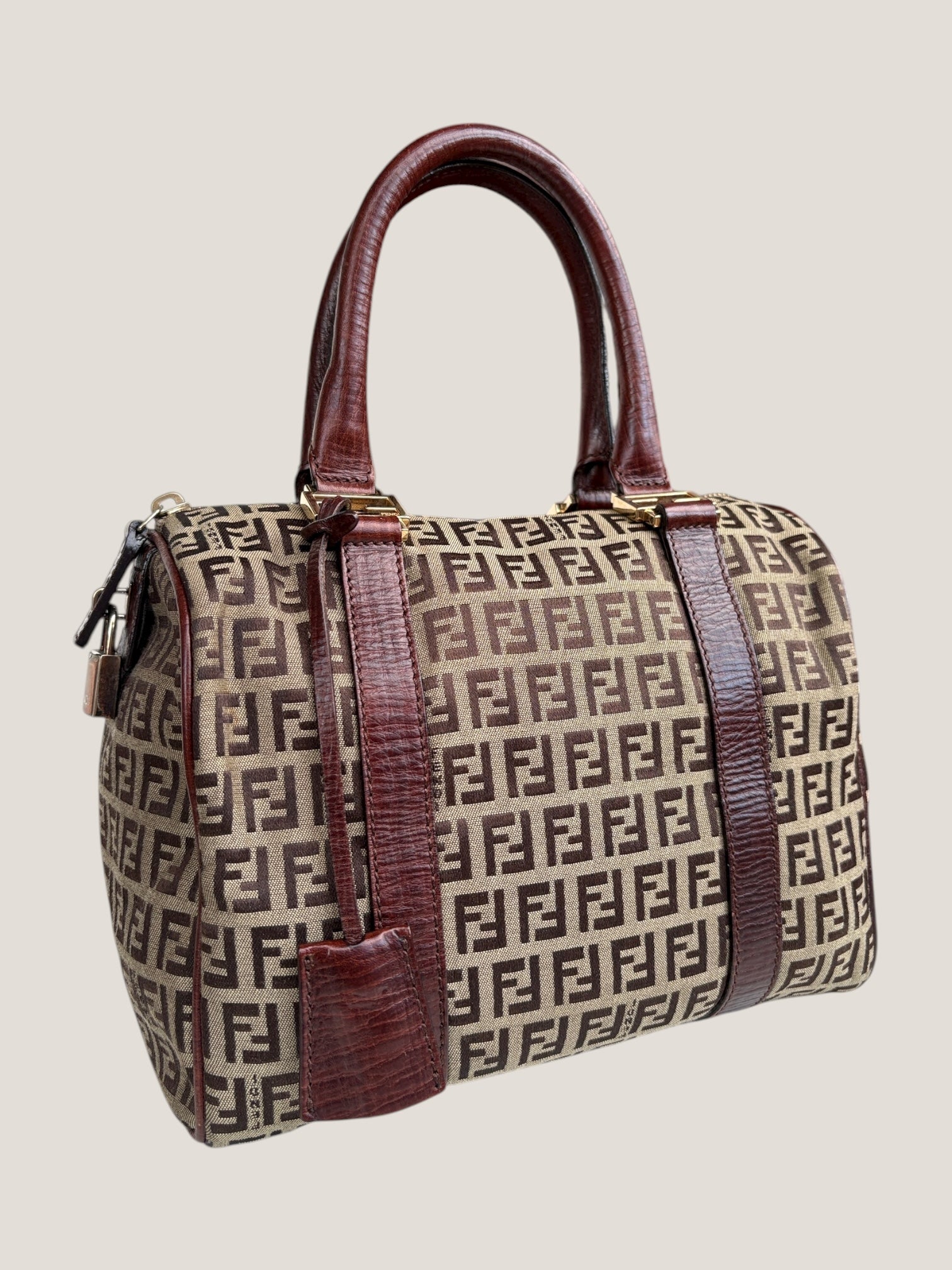 Fendi Bauletto Zucchino