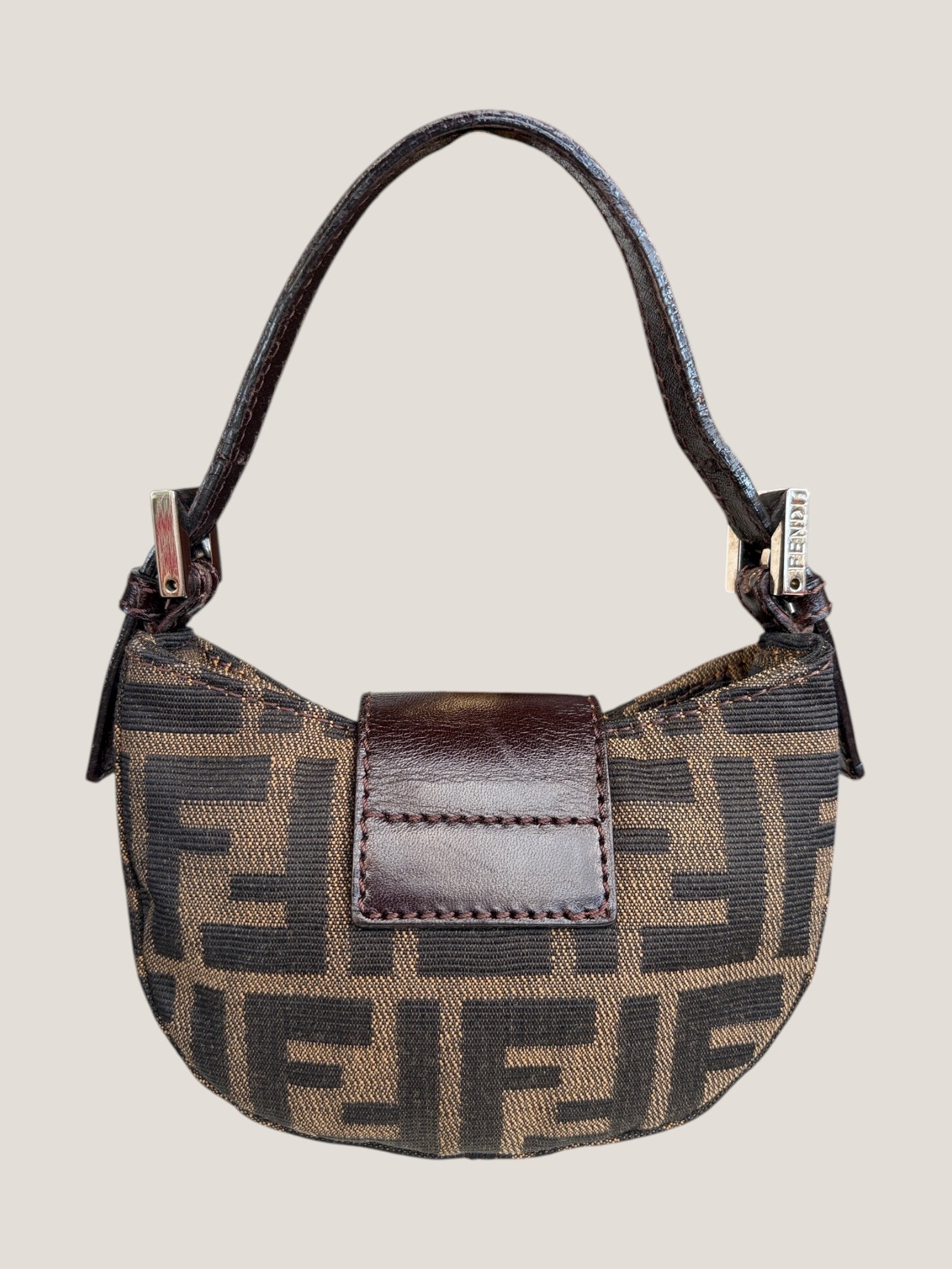 Fendi Baguette Mini Croissant