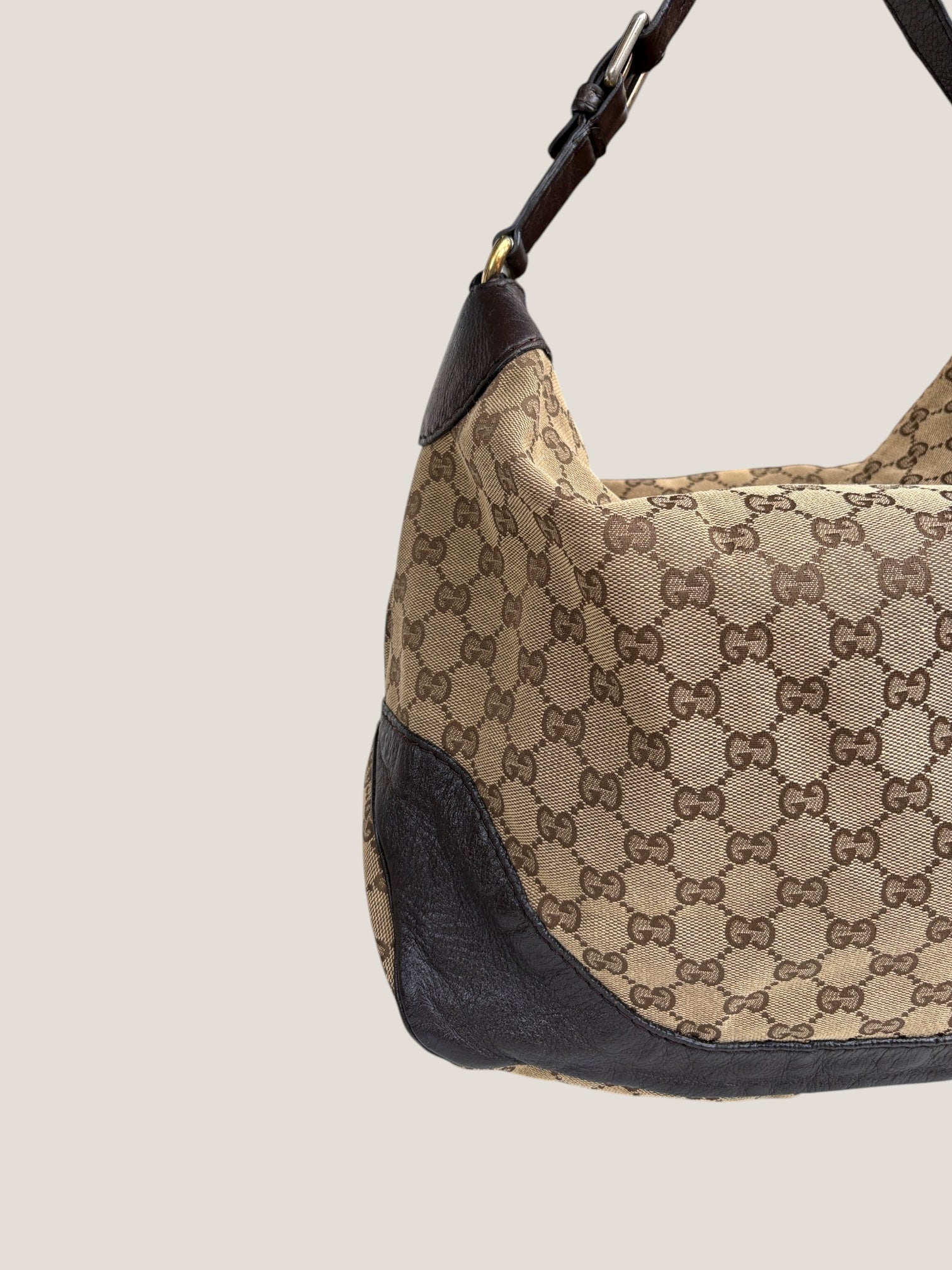 Gucci Hobo GG Monogram Canvas