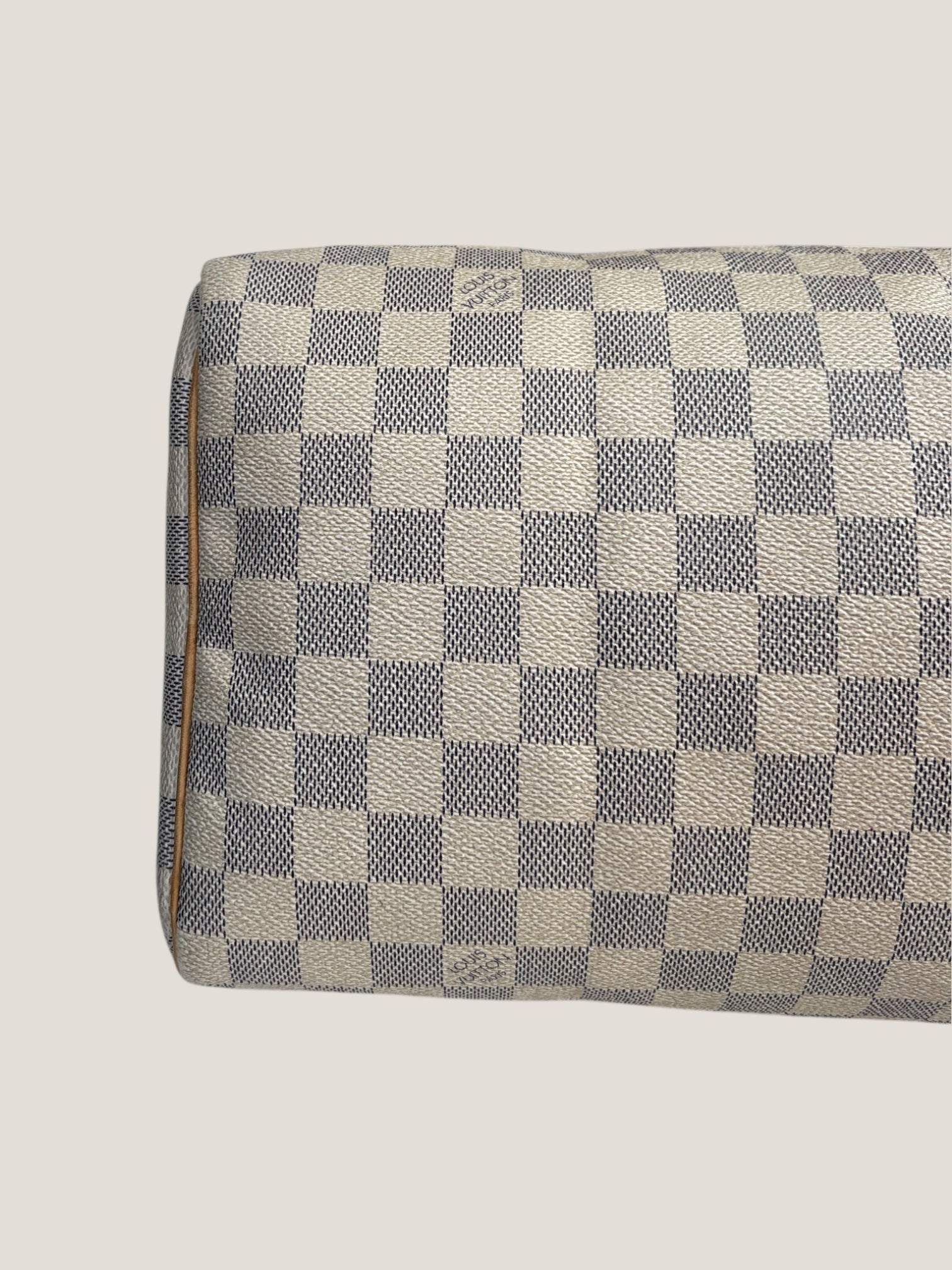 Louis Vuitton Speedy 30 Damier Azur