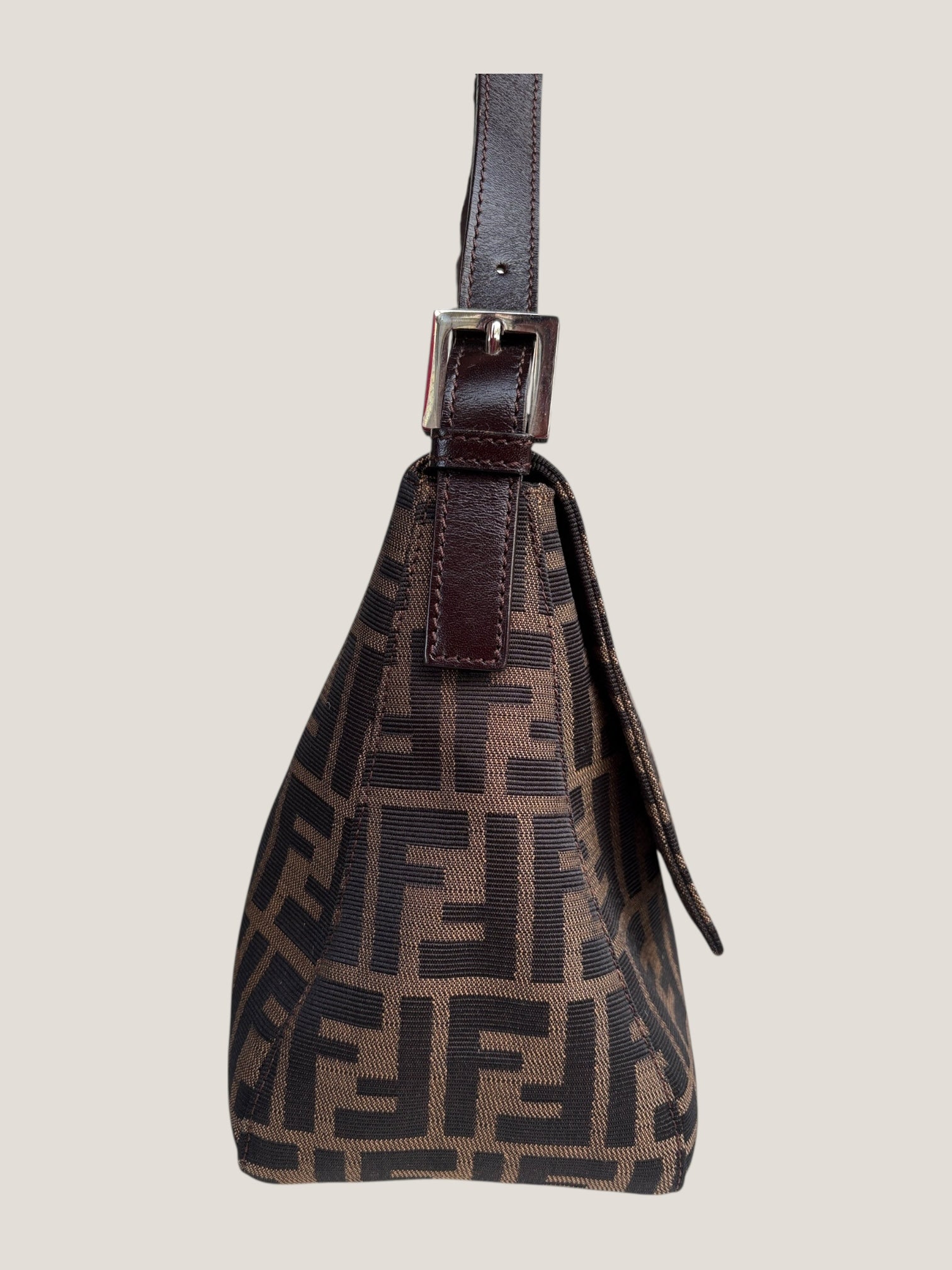 Fendi Mamma Baguette Zucca